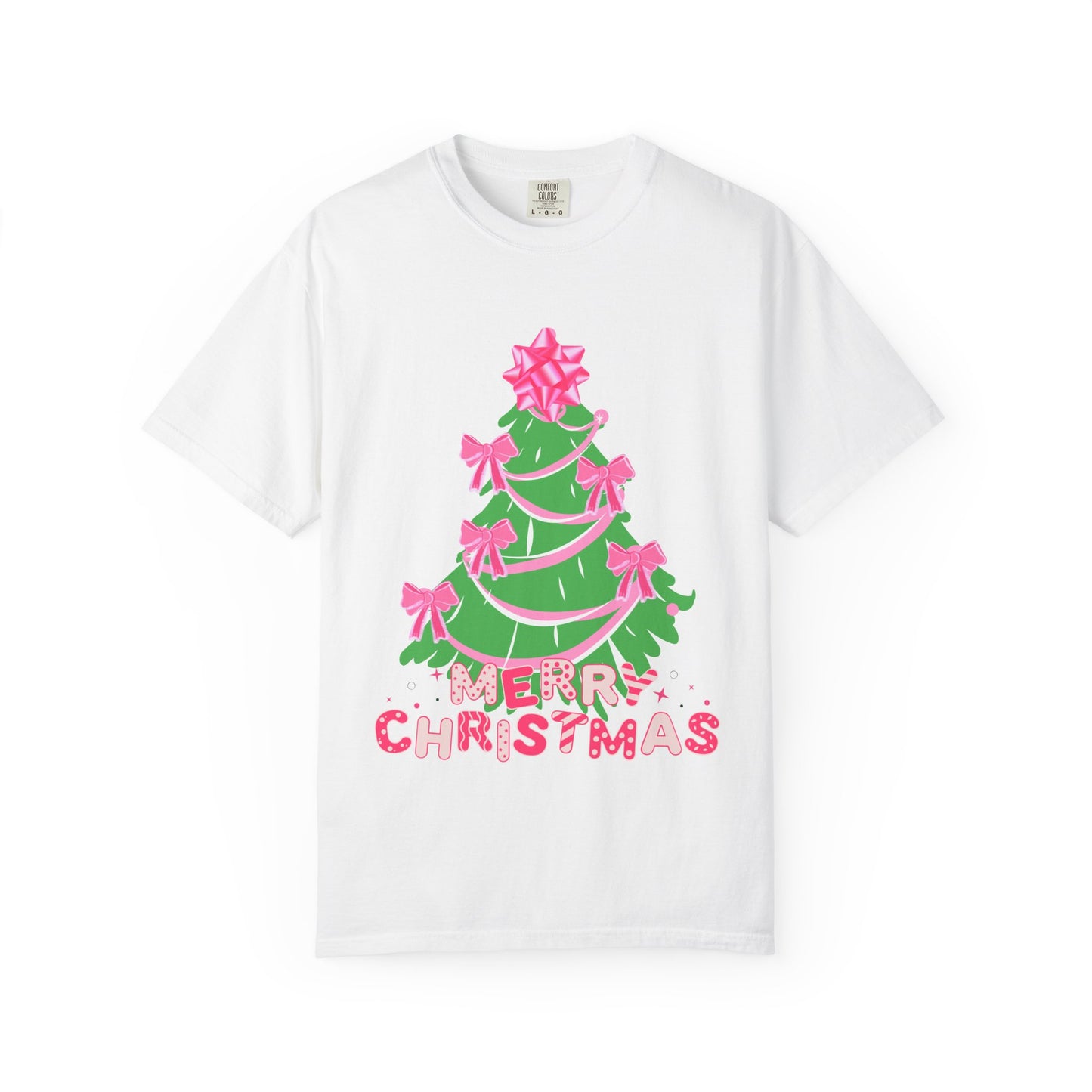 Festive Christmas Tree T-Shirt