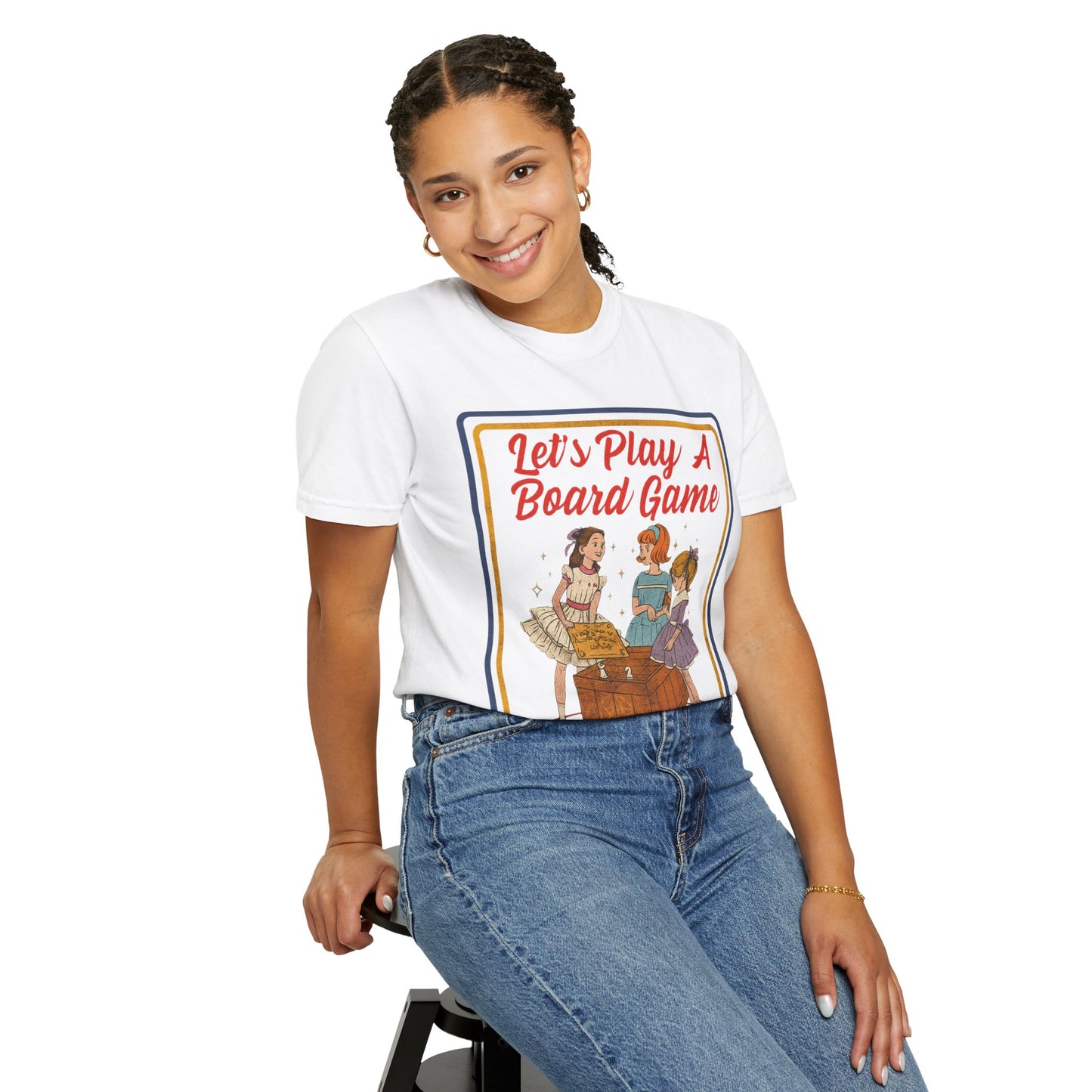 Vintage Board Game Night Unisex T-Shirt