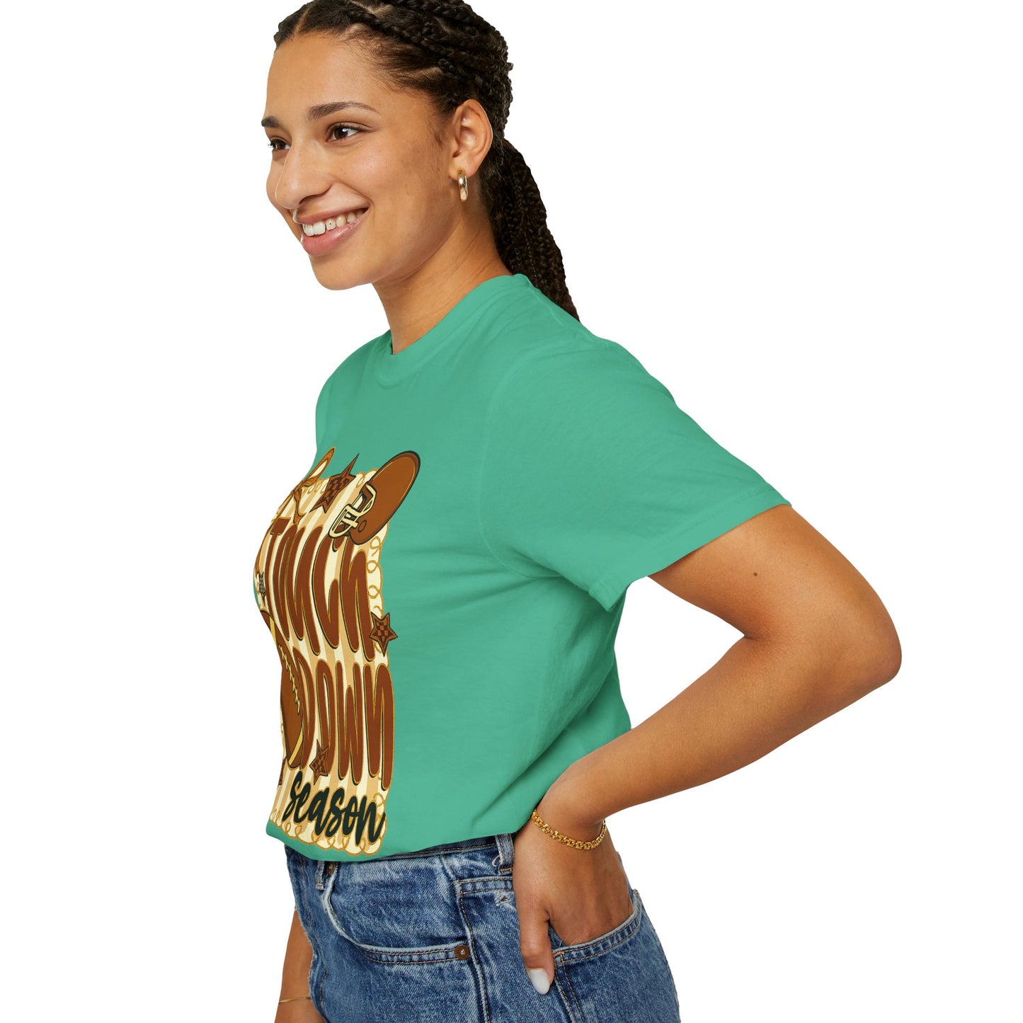Football T-Shirt | Touchdown Season Game Day Unisex Apparel
