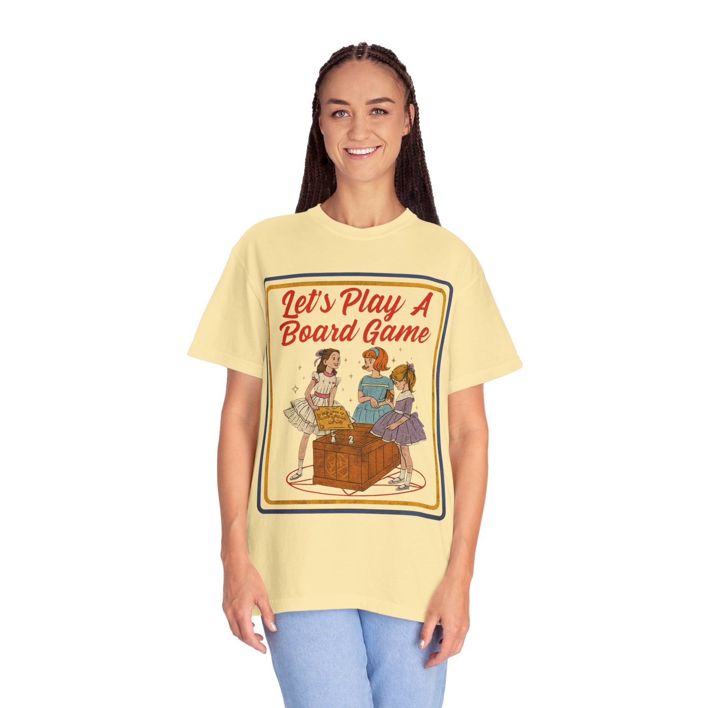 Vintage Board Game Night Unisex T-Shirt