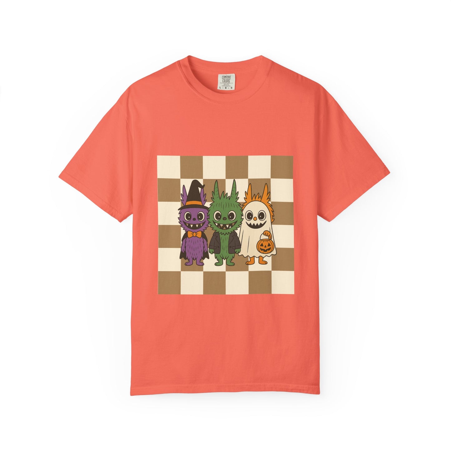 Cute Halloween Monster T-Shirt, Spooky Graphic Tee, Fall Apparel, Unisex Shirt, Trick or Treat, Halloween Party Outfit