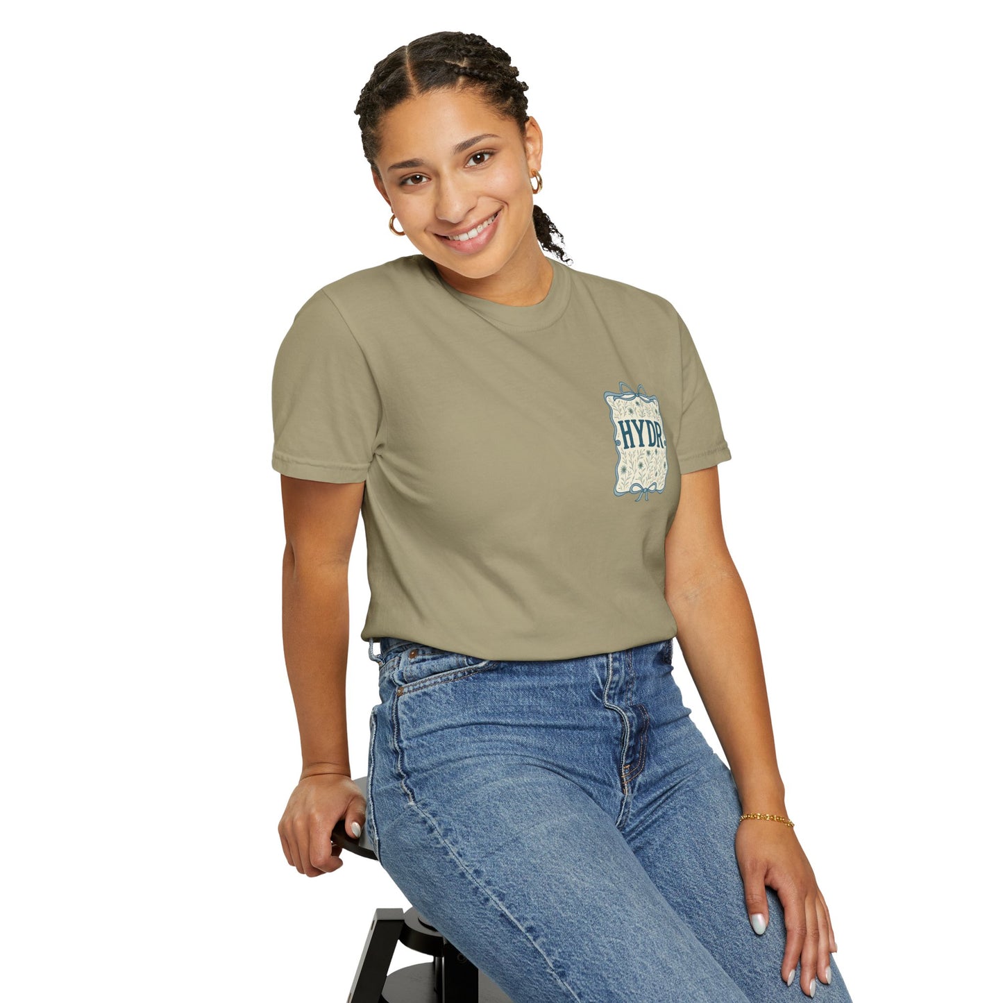 Gosh Almighty Unisex Garment-Dyed T-Shirt, Cozy Casual Wear, Perfect Gift for Fans, Summer Style, College Spirit Apparel, Outdoor Events