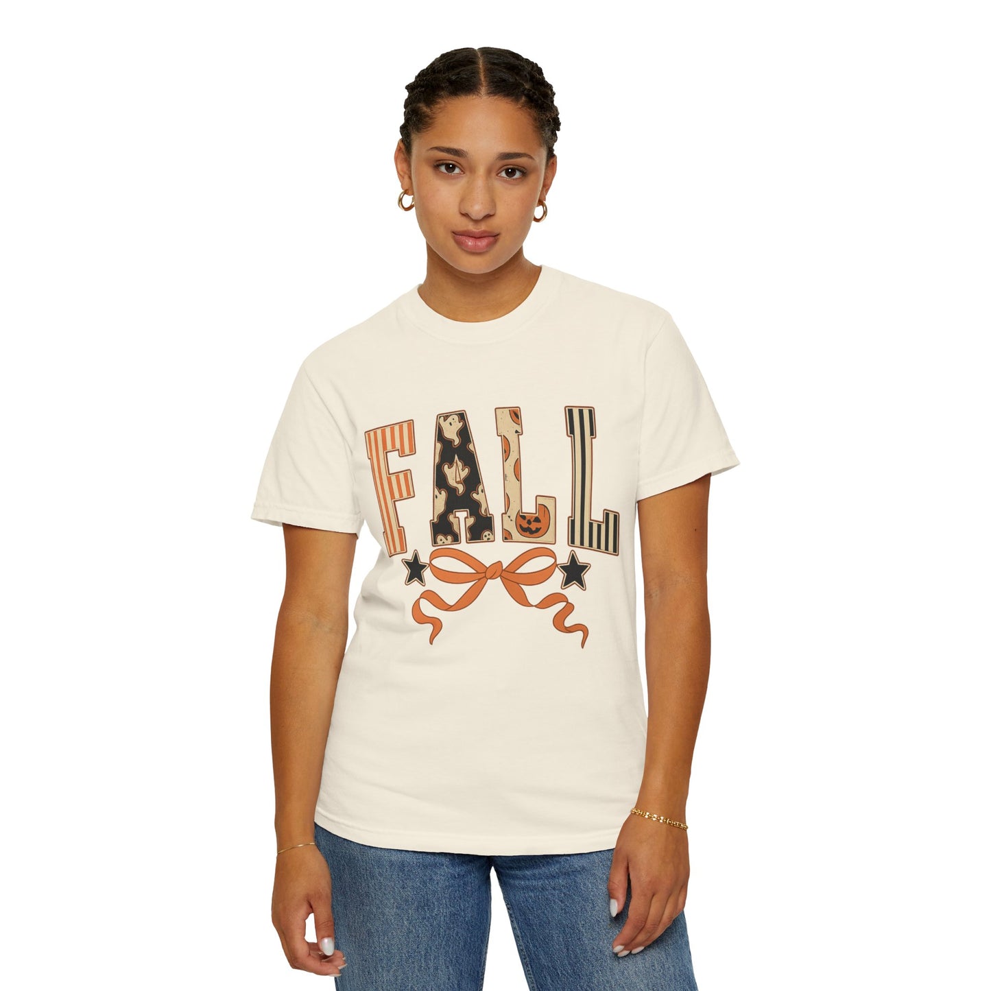 Fall Vibes Unisex T-Shirt - Cozy Autumn Tee, Halloween Shirt, Seasonal Fashion