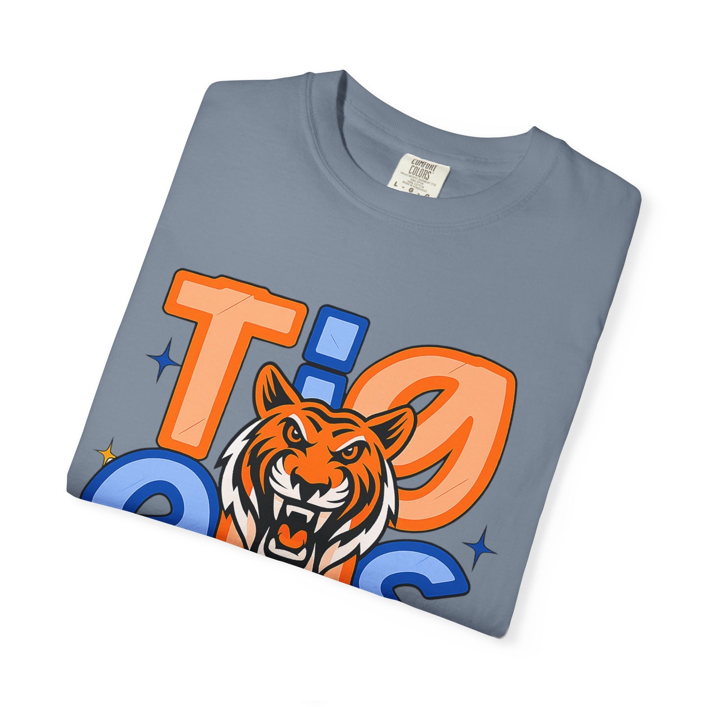 Tigers Unisex Garment-Dyed T-Shirt