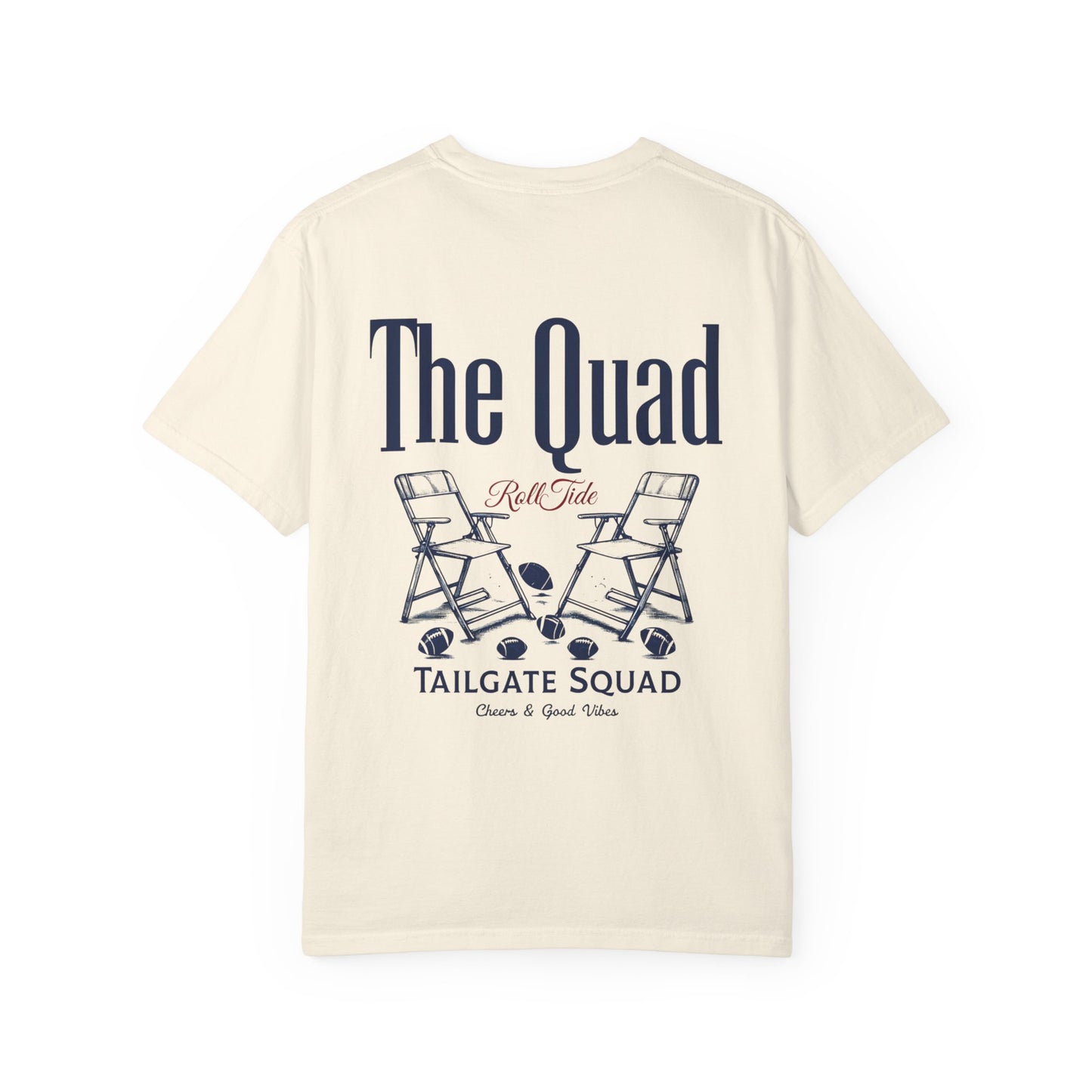 Comfort Colors Quad Alabama Tailgate Squad T-shirt