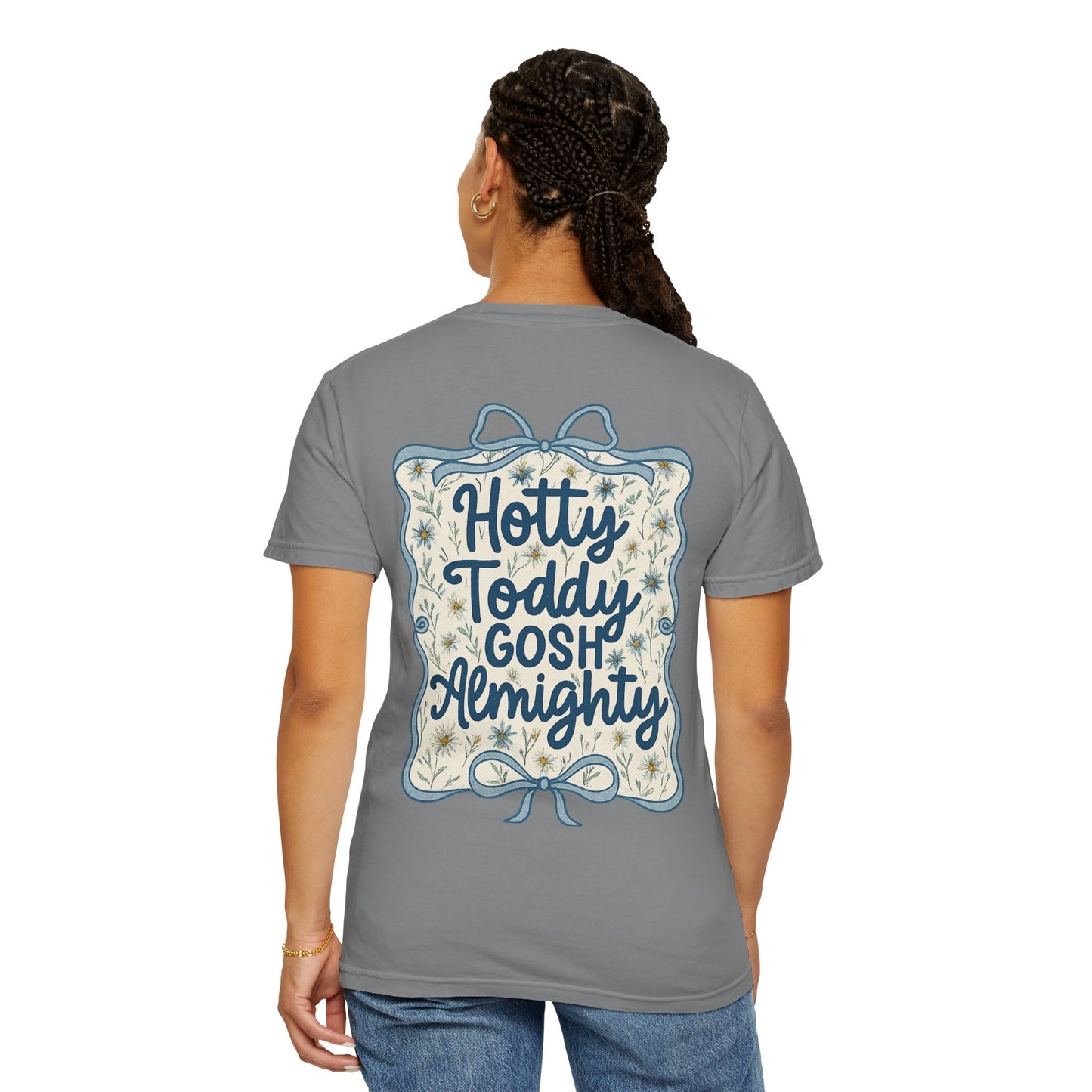 Gosh Almighty Unisex Garment-Dyed T-Shirt, Cozy Casual Wear, Perfect Gift for Fans, Summer Style, College Spirit Apparel, Outdoor Events