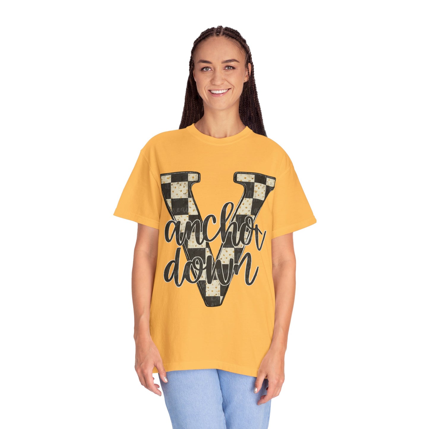 Anchor Down Nashville Commodores T-shirt