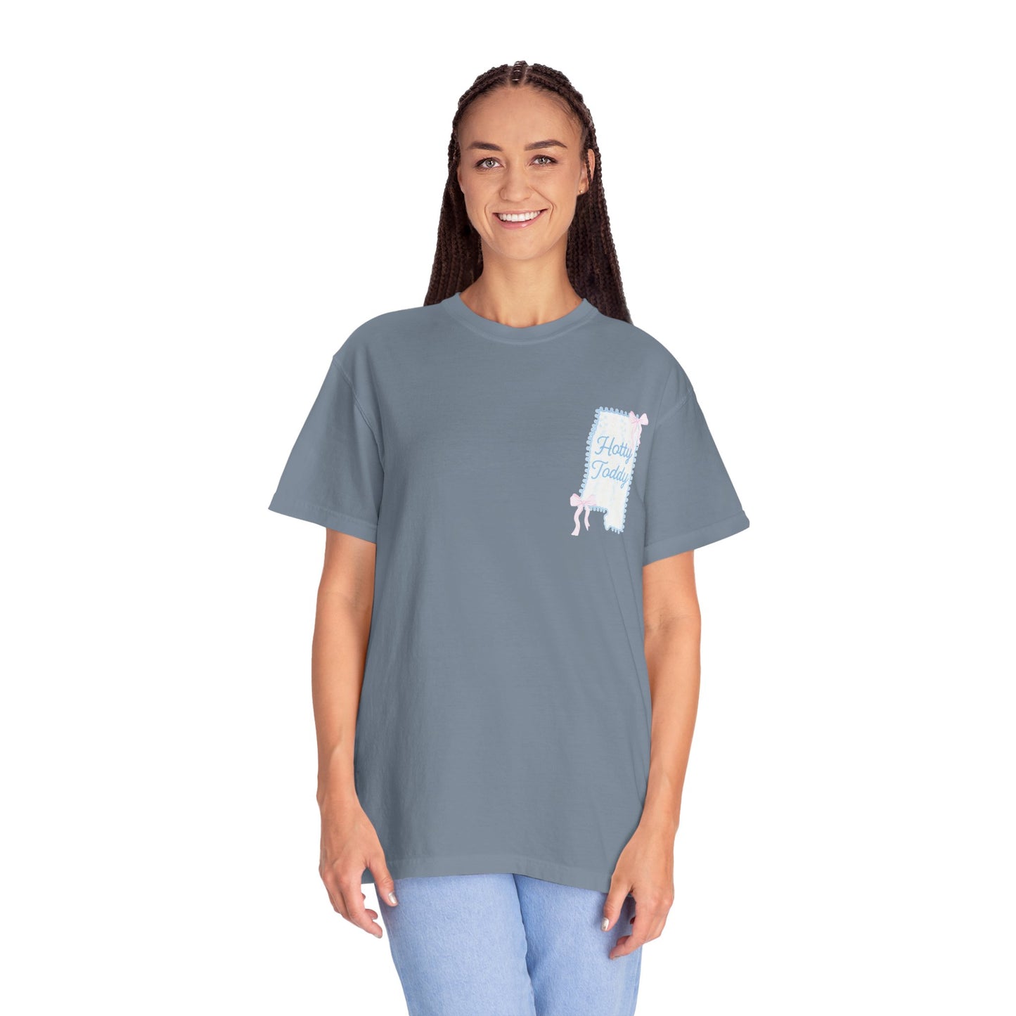 Flim Flam Bim Bam Mississippi T-Shirt — Cute Pastel State Graphic Tee