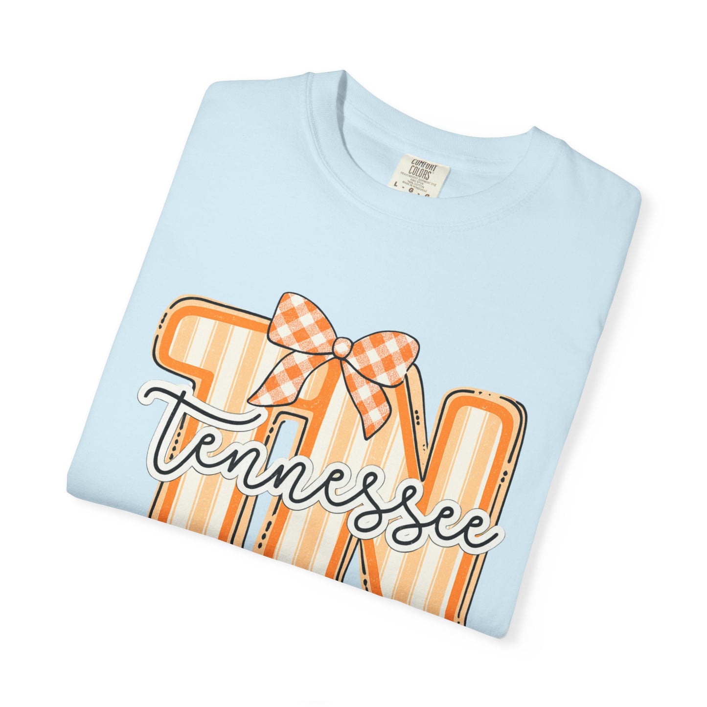 T-Shirt Tennessee Bow State Southern Pride Casual Wear Gift