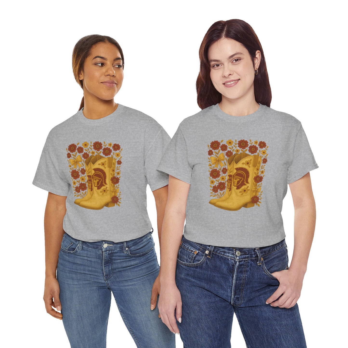 Trojans Cowboy Boot Tee