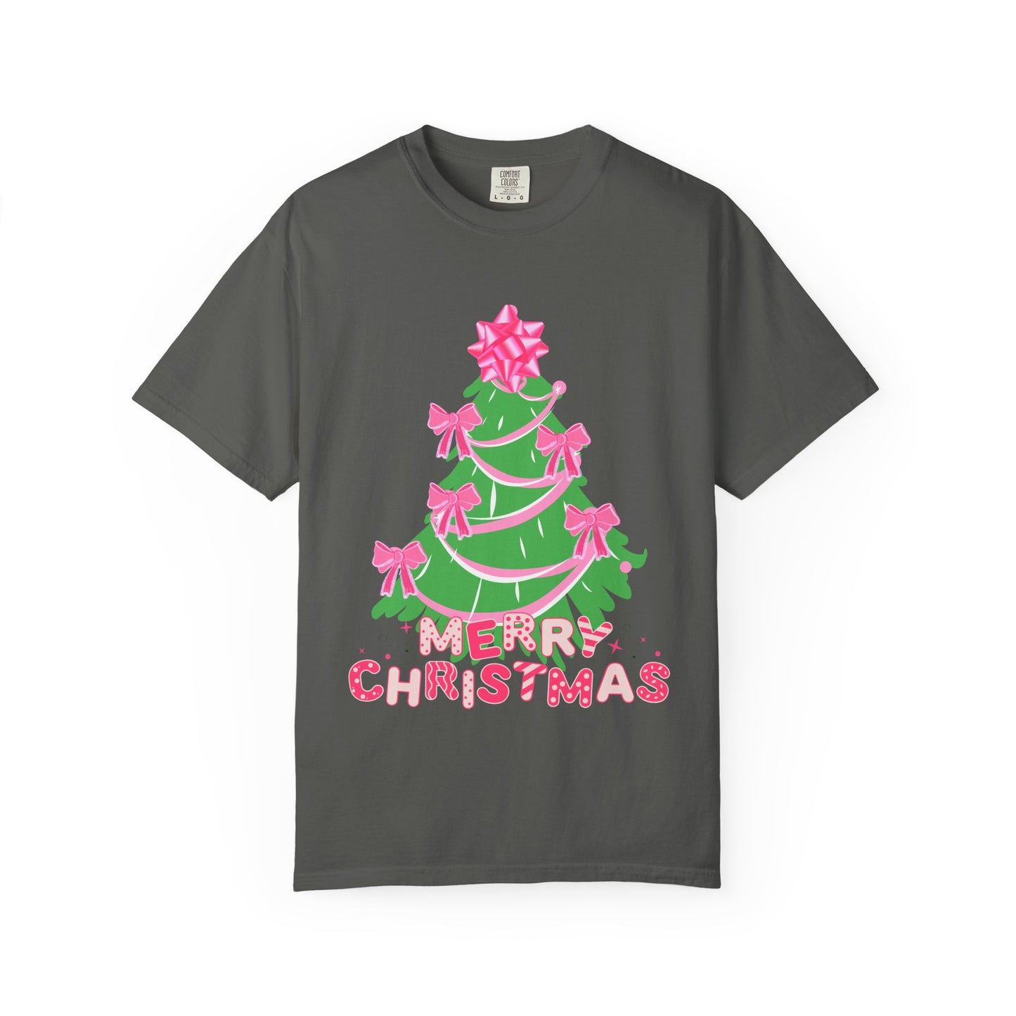 Festive Christmas Tree T-Shirt