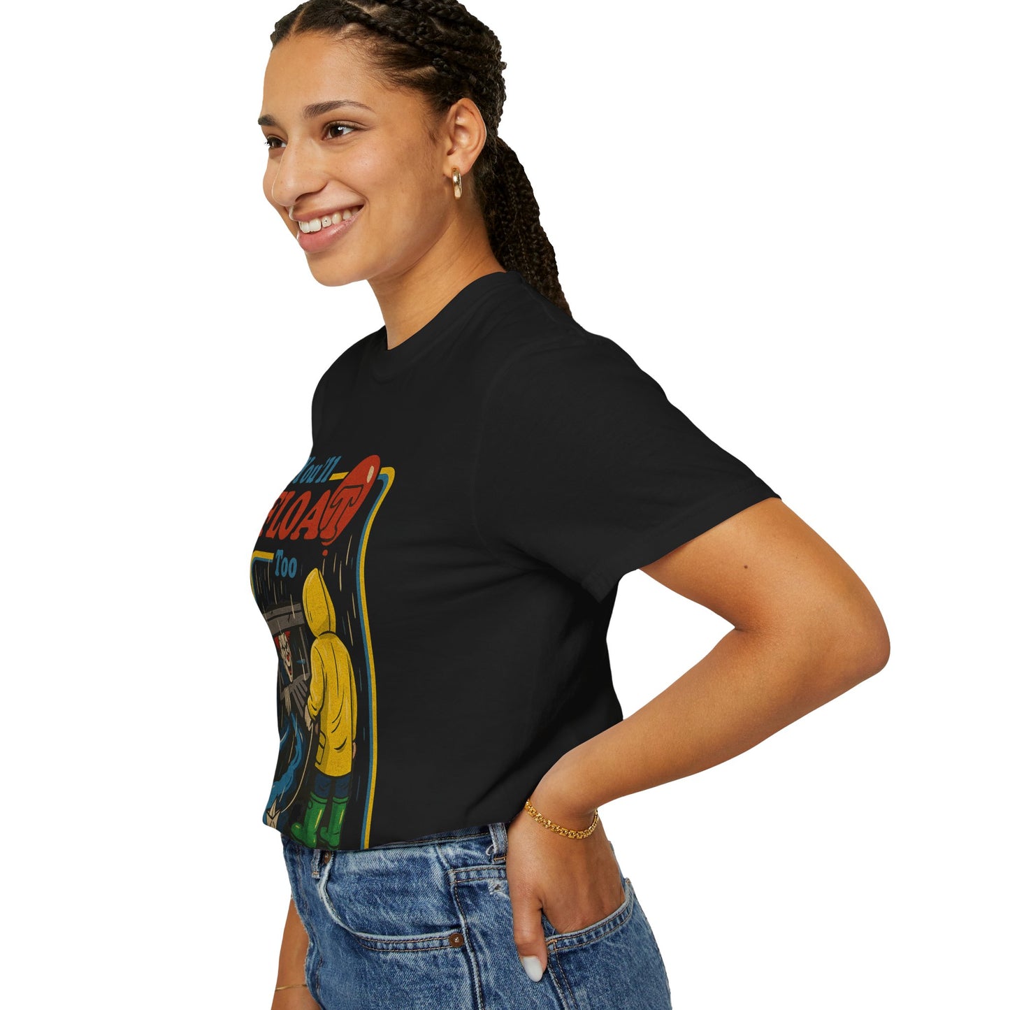 Georgie Clown Horror T-Shirt