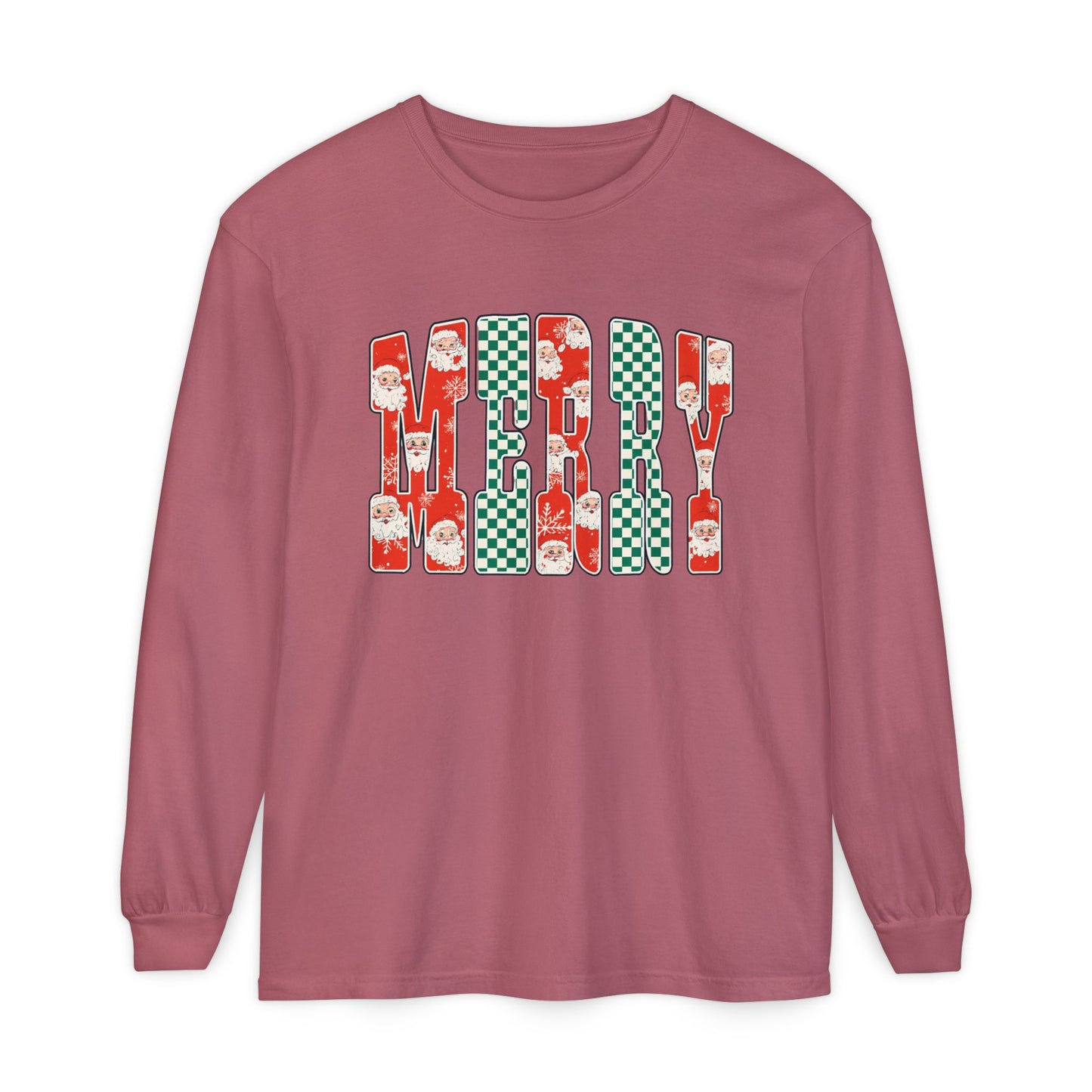 Merry Holiday Long Sleeve T-Shirt
