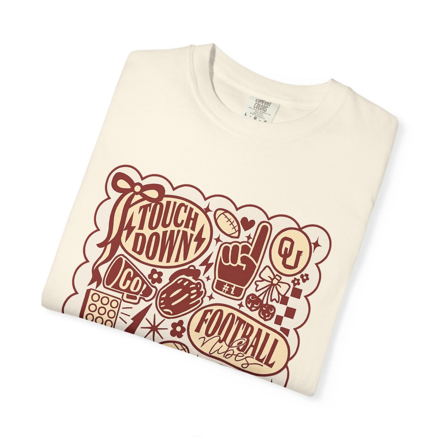 Touchdown Game Day Unisex T-shirt - Football Lover Tee, OkU Celebration