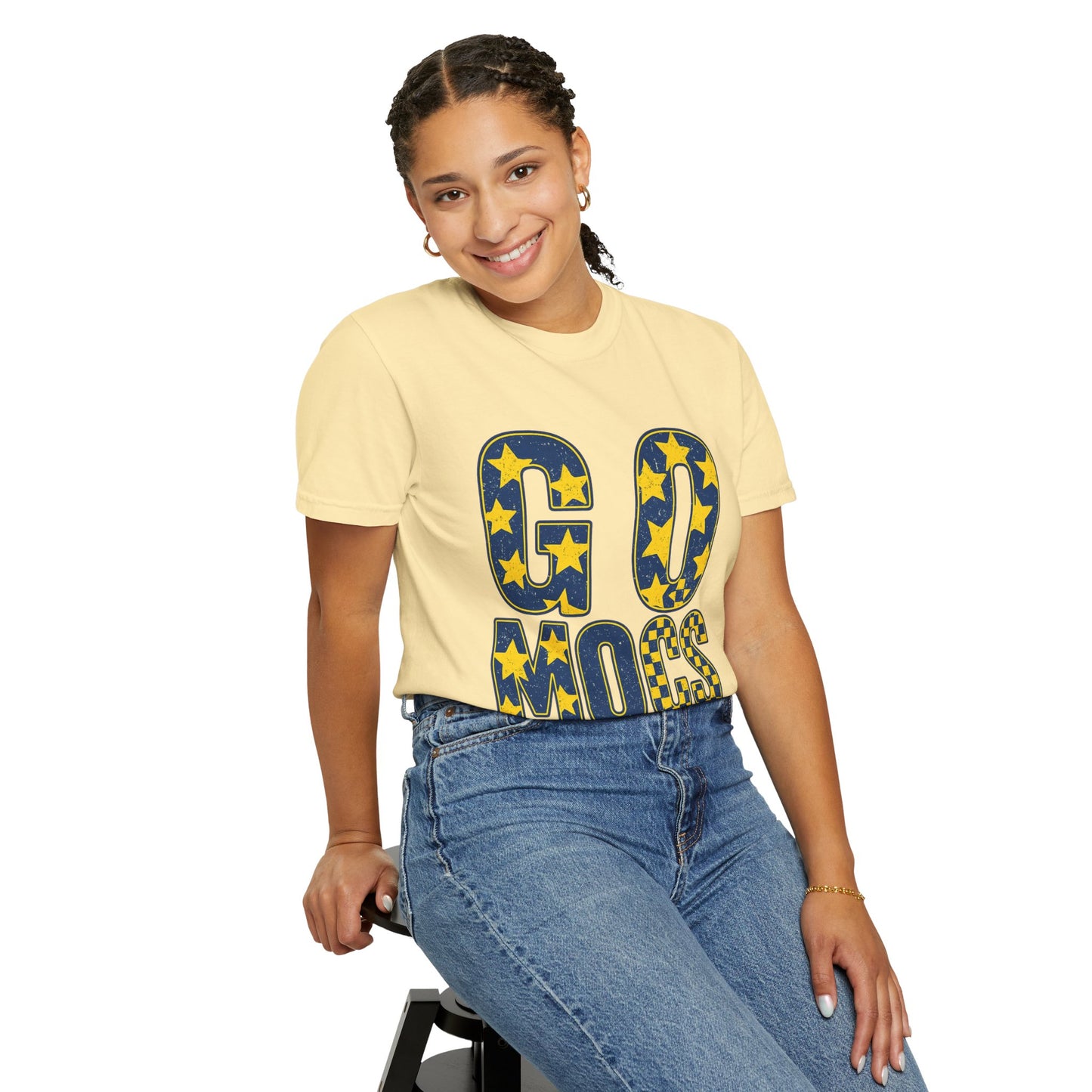 Cheerful 'GO MOCS' Unisex T-Shirt