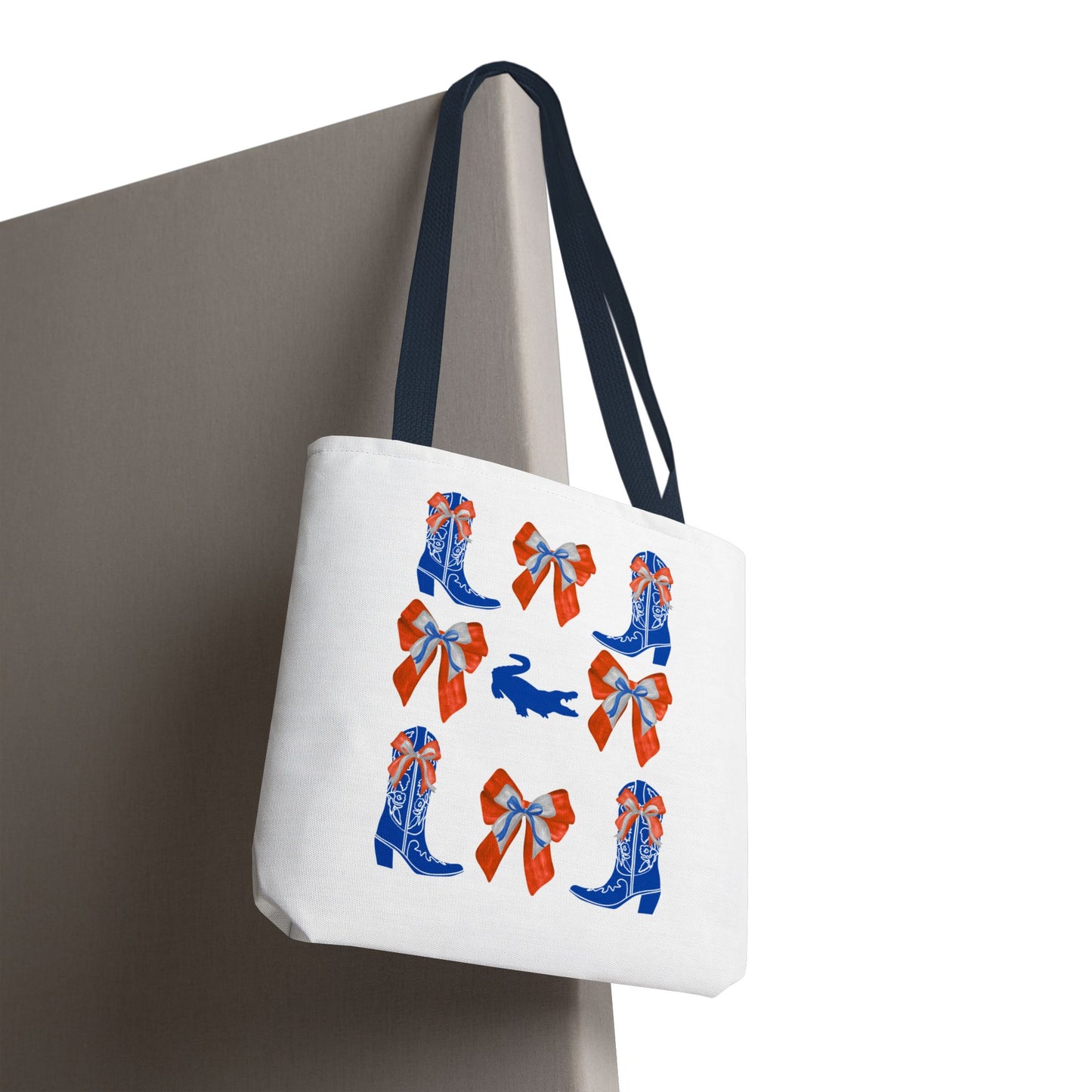 FL gators game day tote bag, UF fan gift, UF alumni, graduation gift, college student gift, chomp! chomp!, florida fan gift, florida game day, go gators