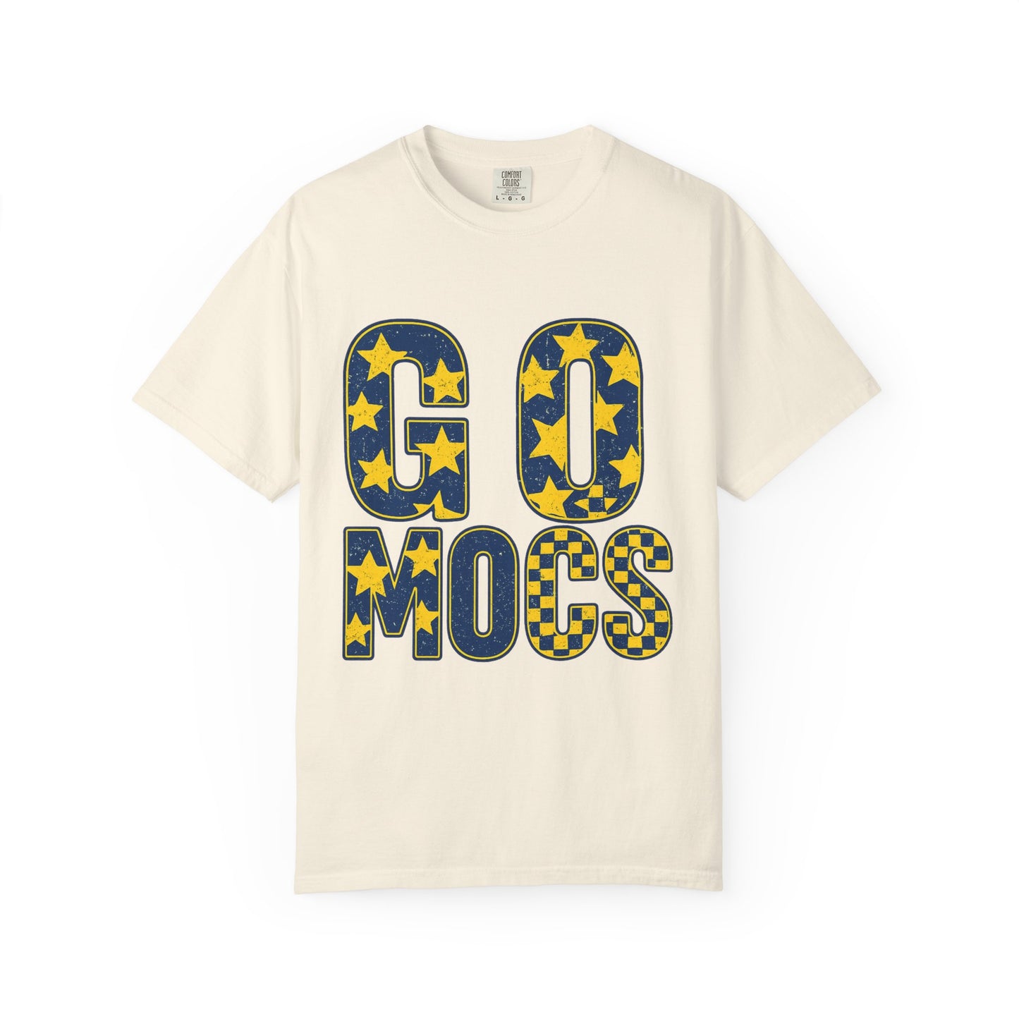 Cheerful 'GO MOCS' Unisex T-Shirt