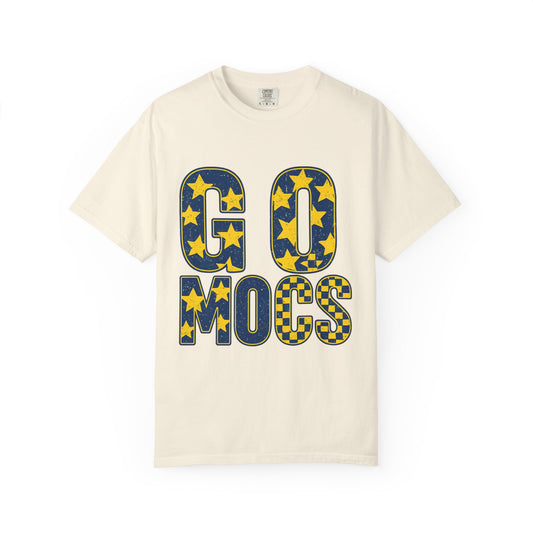 Cheerful 'GO MOCS' Unisex T-Shirt