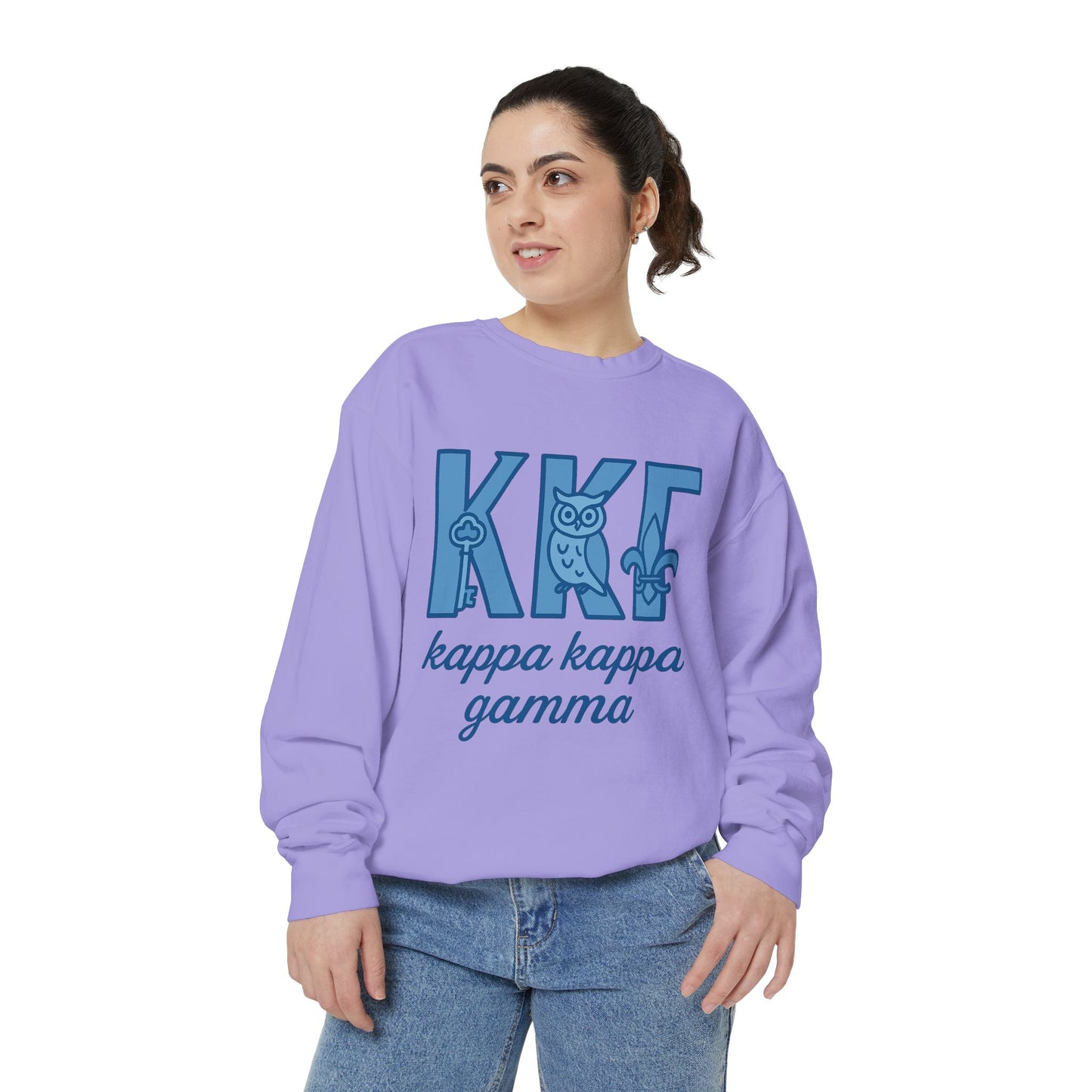Kappa Kappa Gamma Sweatshirt, Sisterhood Gift, Comfort Colors