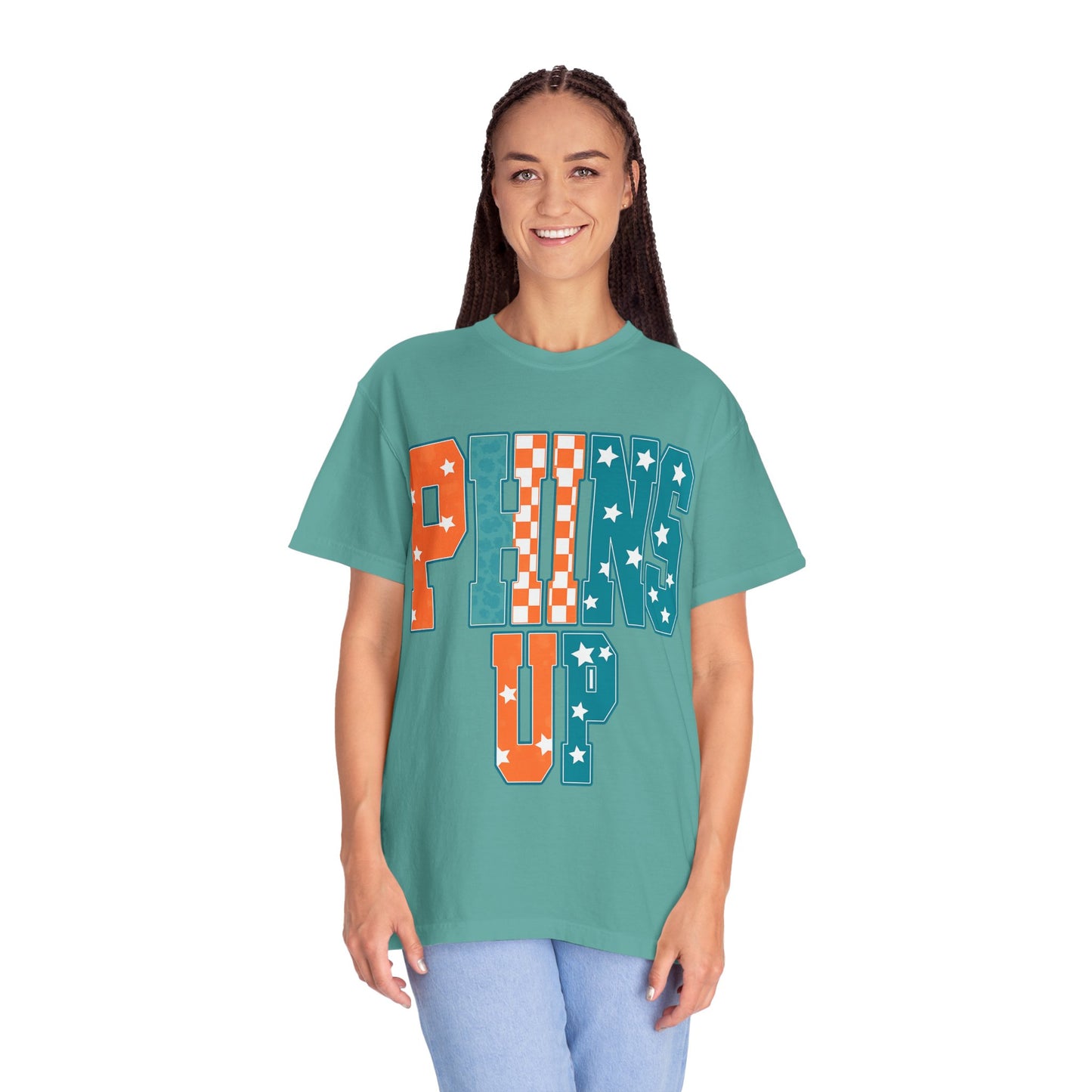 PHins Up T-Shirt | Unisex Garment-Dyed Tee