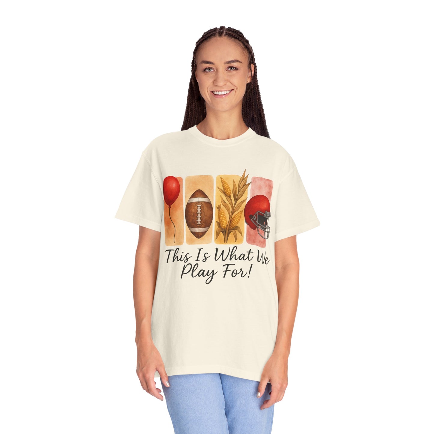 Husks Sporty T-shirt for Football Fans - Game Day Apparel and Gift Idea