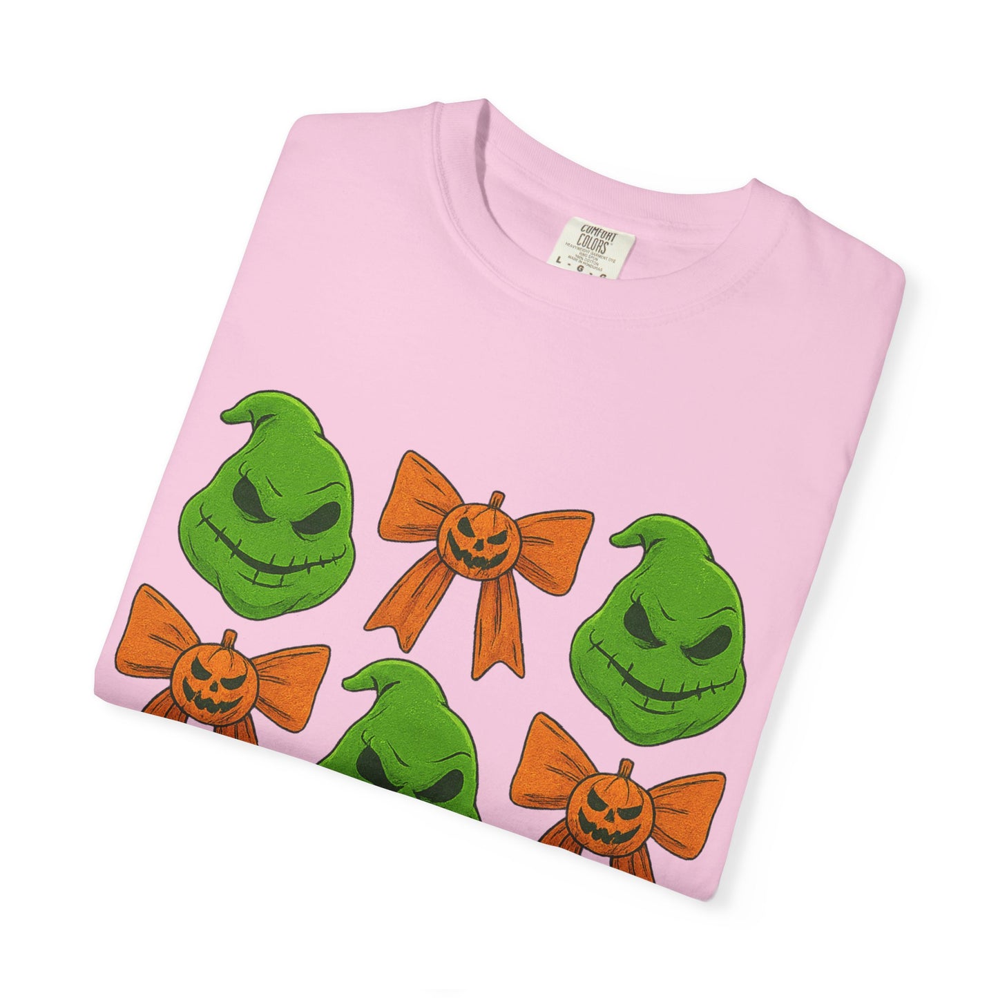 Oogie Boogie Holiday T-Shirt | Fun Gift for Christmas, Unisex Cotton Tee, Festive Apparel, Grinch Lovers, Green Character Design