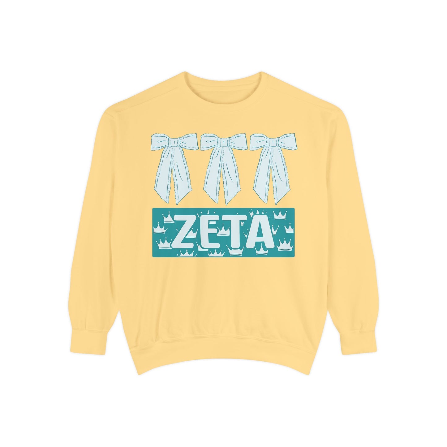 Z Noblest Garment-Dyed Sweatshirt