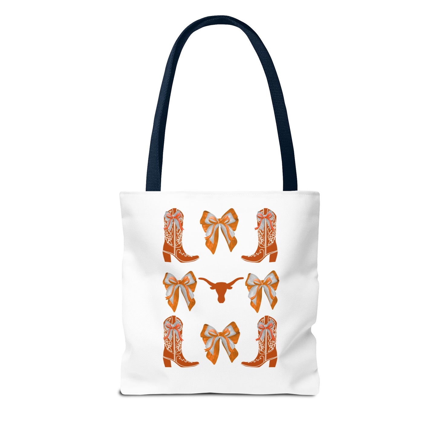 Tx longhorns Stylish Western Tote Bag, Cowgirl Style Accessories, Everyday Use, Gift for Rodeo Fans, hook em horns, texas game day, tx fan gift, graduation gift, texas alumni