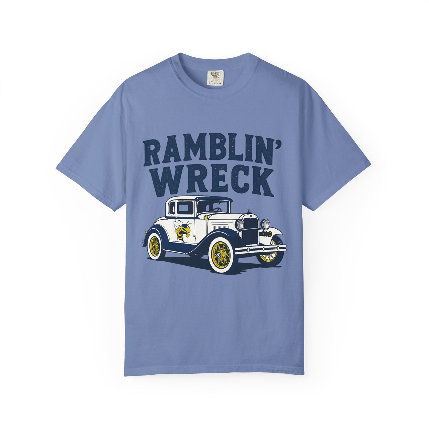Ramblin' Wreck Vintage Car T-Shirt