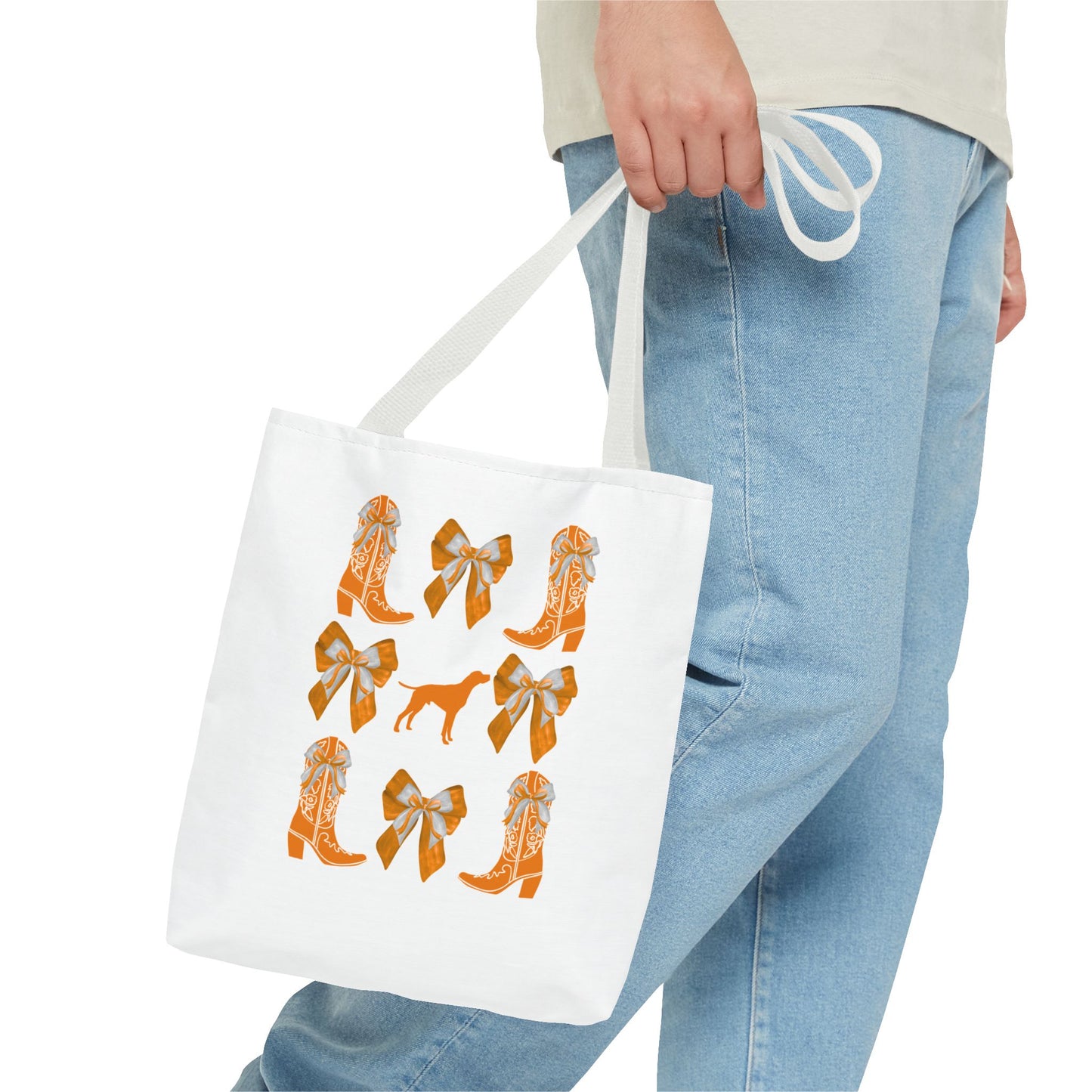 Tn vols game day Tote Bag, rocky top tn, tennessee gift, knoxville tn gift, tn alumni, graduation gift, vols fan gift, vols tote bag, volunteers fan