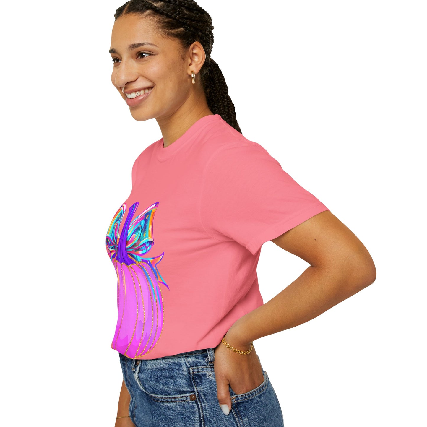 Pumpkin Bow T-Shirt