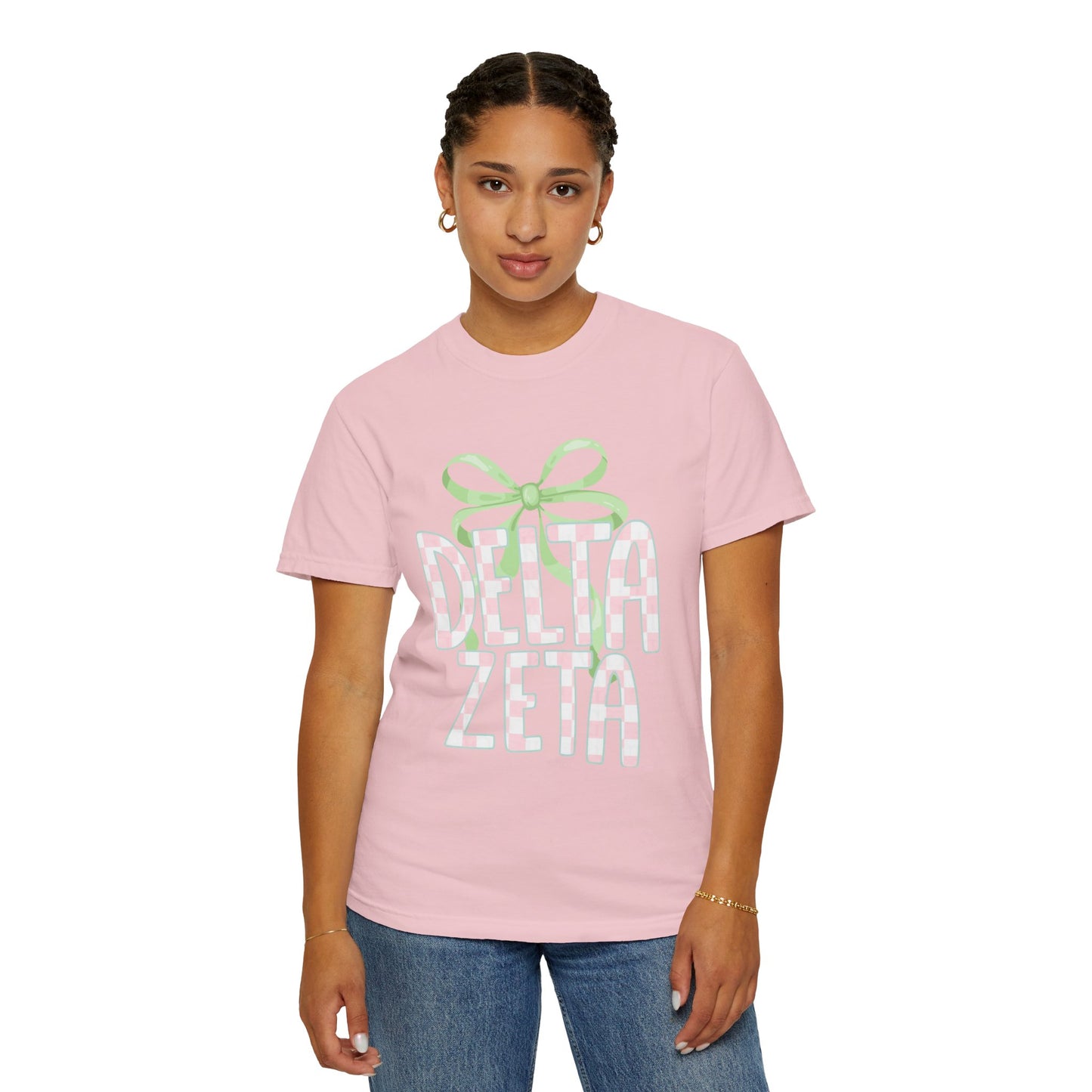 Garment-Dyed T-shirt - Cozy Sorority Tee