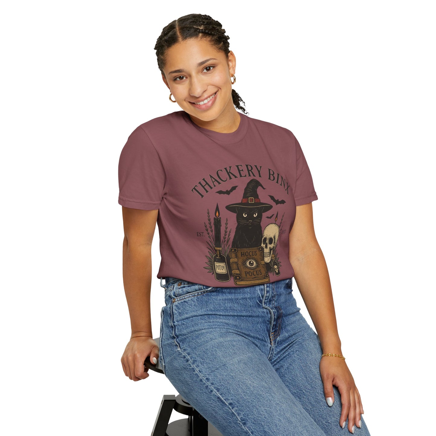 Witch Hunter Unisex T-shirt - Spooky Halloween Costume Shirt