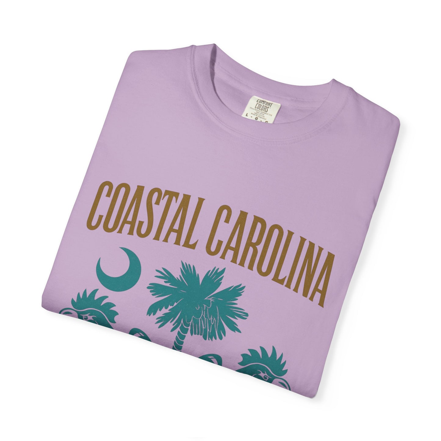 Go Chants T-Shirt, Unisex Garment-Dyed Tee, Beachwear, College Apparel, Summer Vibes