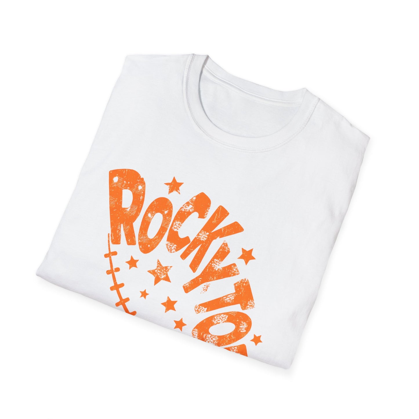 ROCKYTOP Unisex Softstyle T-Shirt | Casual Wear, Music Festivals, Sport Events, Gift for Fans, Summer Outfits