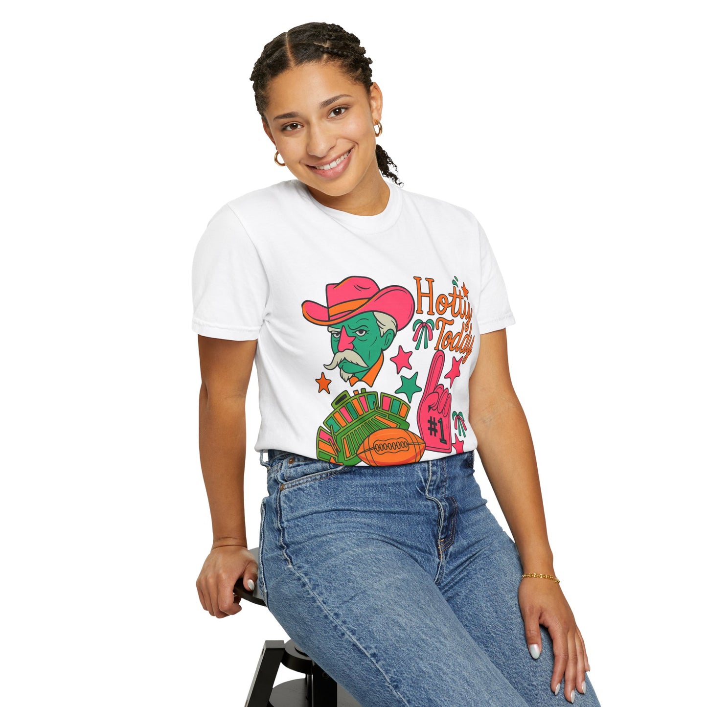 Hotty Neon Mississippi Unisex T-shirt