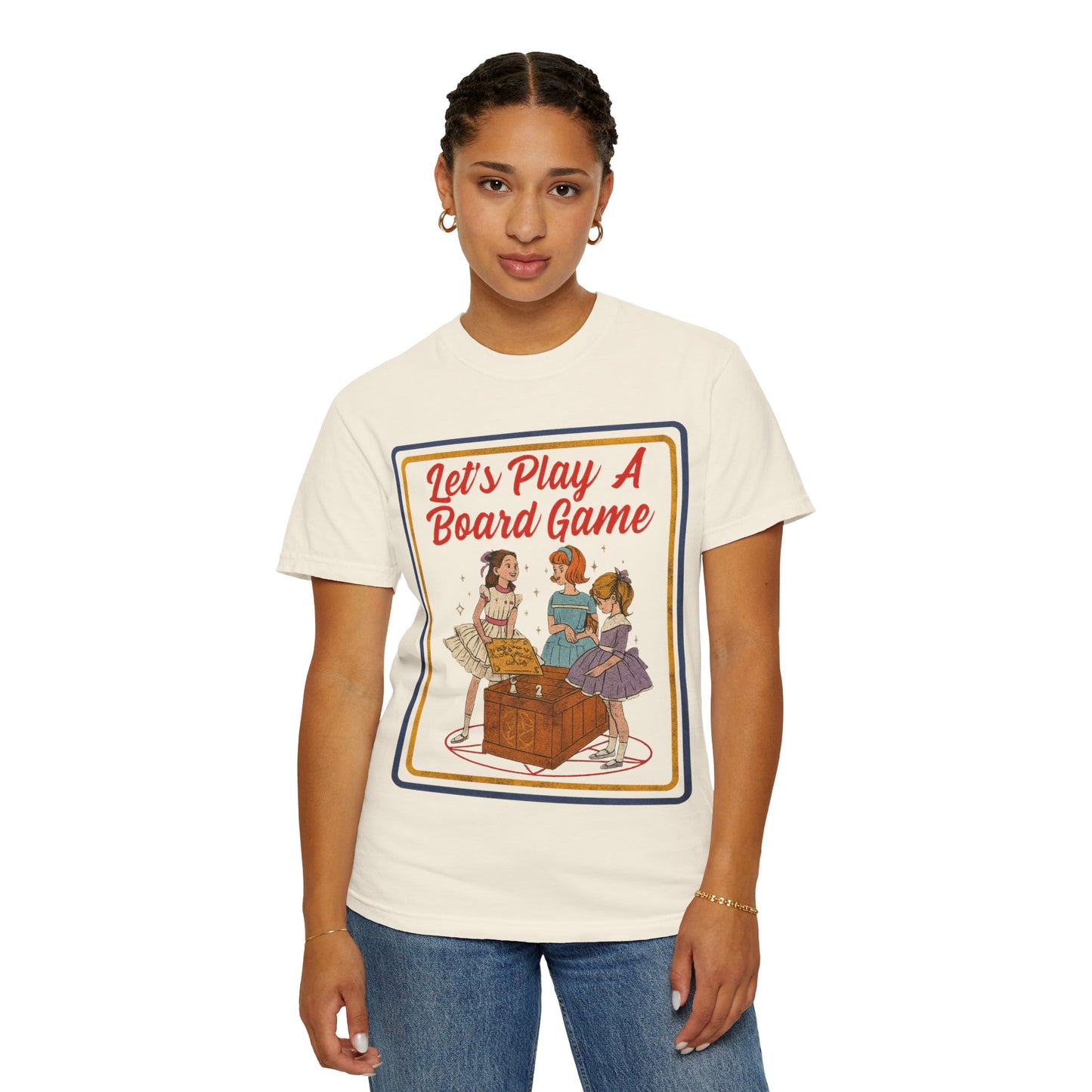 Vintage Board Game Night Unisex T-Shirt