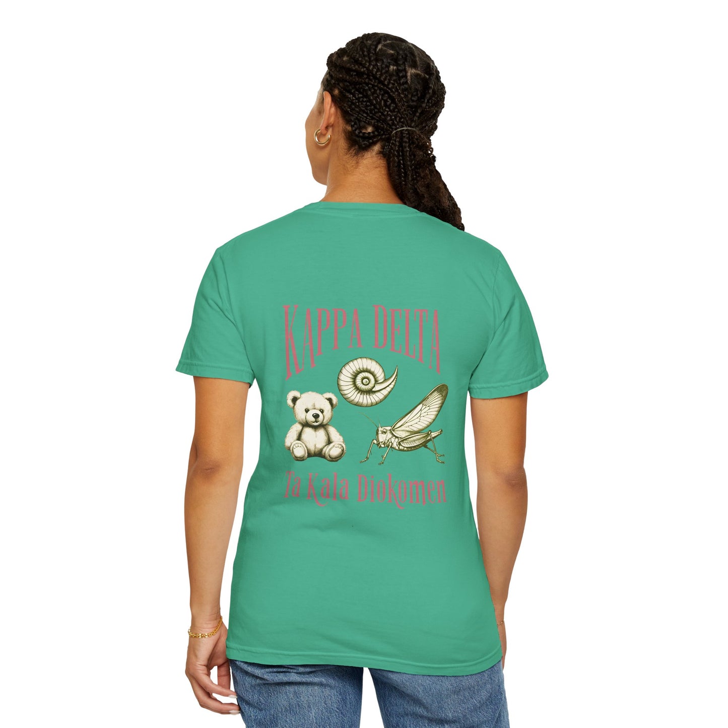 Kappa Delta Graphic T-Shirt, Sorority Tee, Cute Casual Wear, Gift for Sisters, College Apparel, Unique Designs