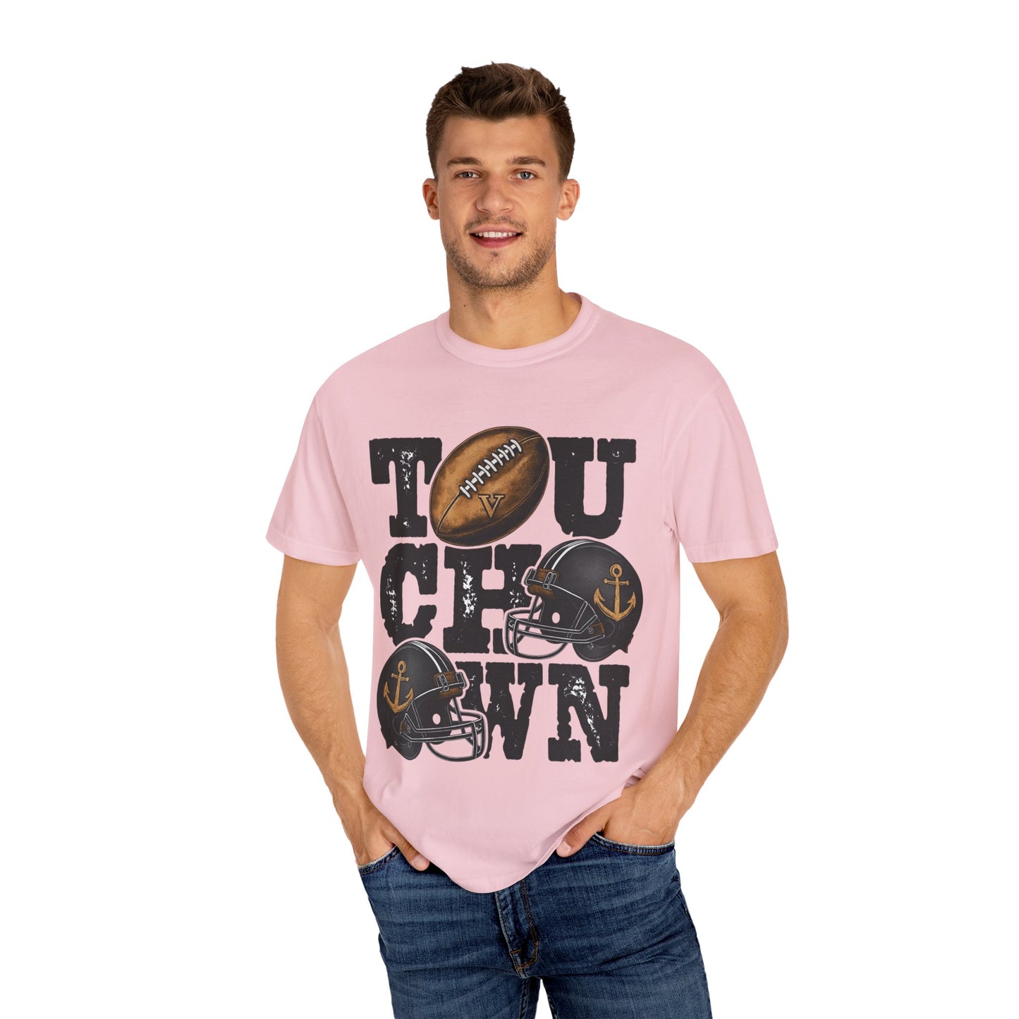 Anchors Touchdown Football T-Shirt