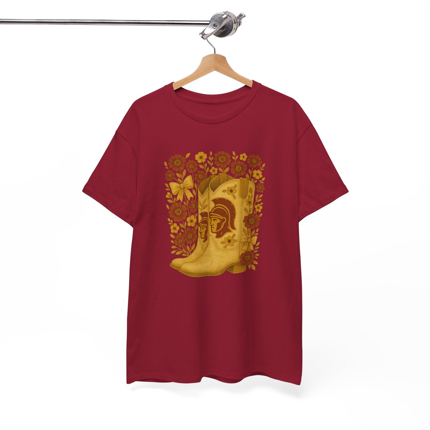 Trojans Cowboy Boot Tee