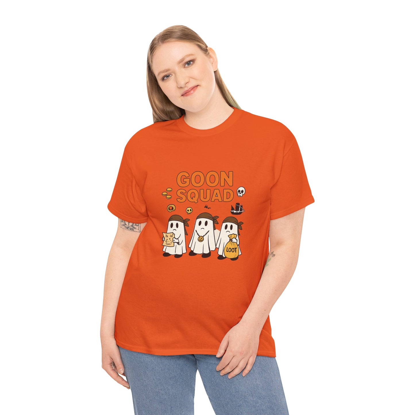 Goon Squad Unisex Tee - Fun Graphic Tee for Halloween Celebration