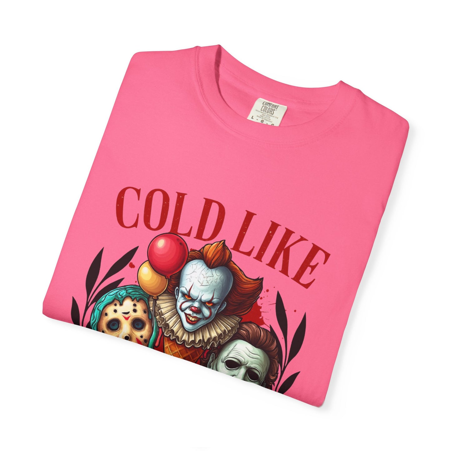 Chilling Soul T-Shirt, Vintage Horror Tee, Unisex Graphic Shirt, Ice Cream Lovers Gift, Fun Movie Merch