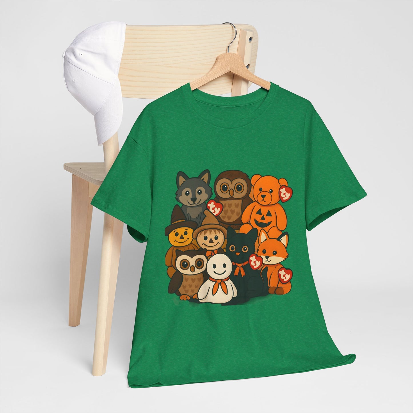 Halloween Unisex Tee - Ty Beanie Babies Design
