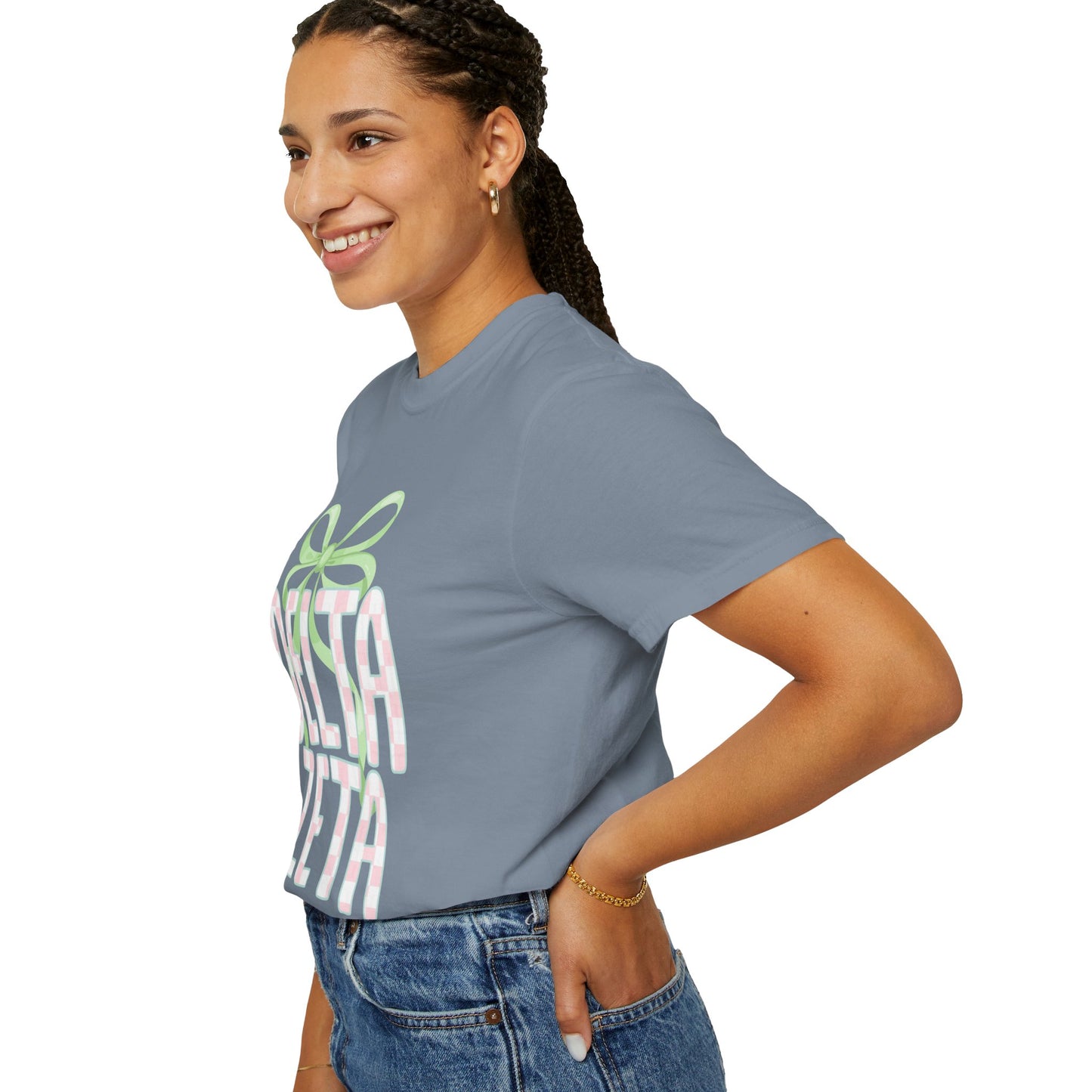 Garment-Dyed T-shirt - Cozy Sorority Tee