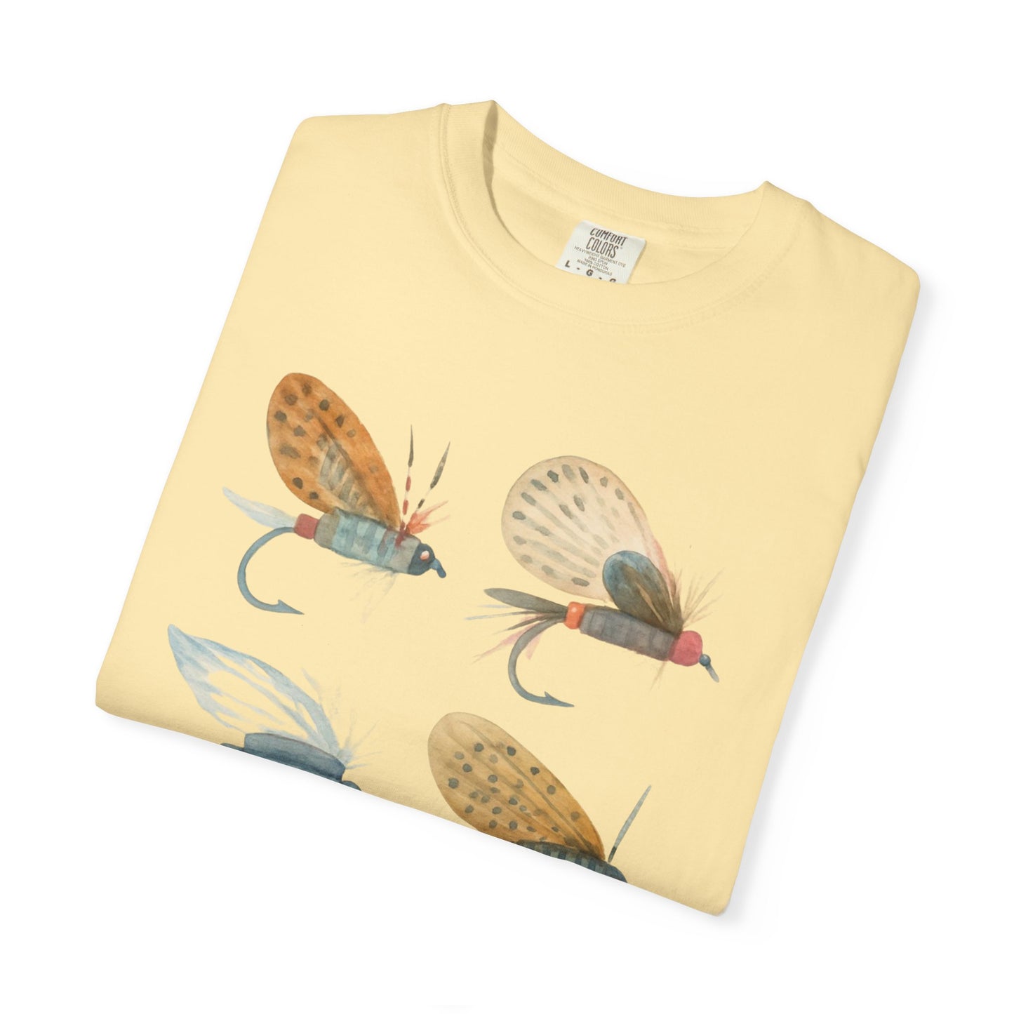 Fly Fishing T-Shirt | Nature Lover Gift | Comfort Colors Tee