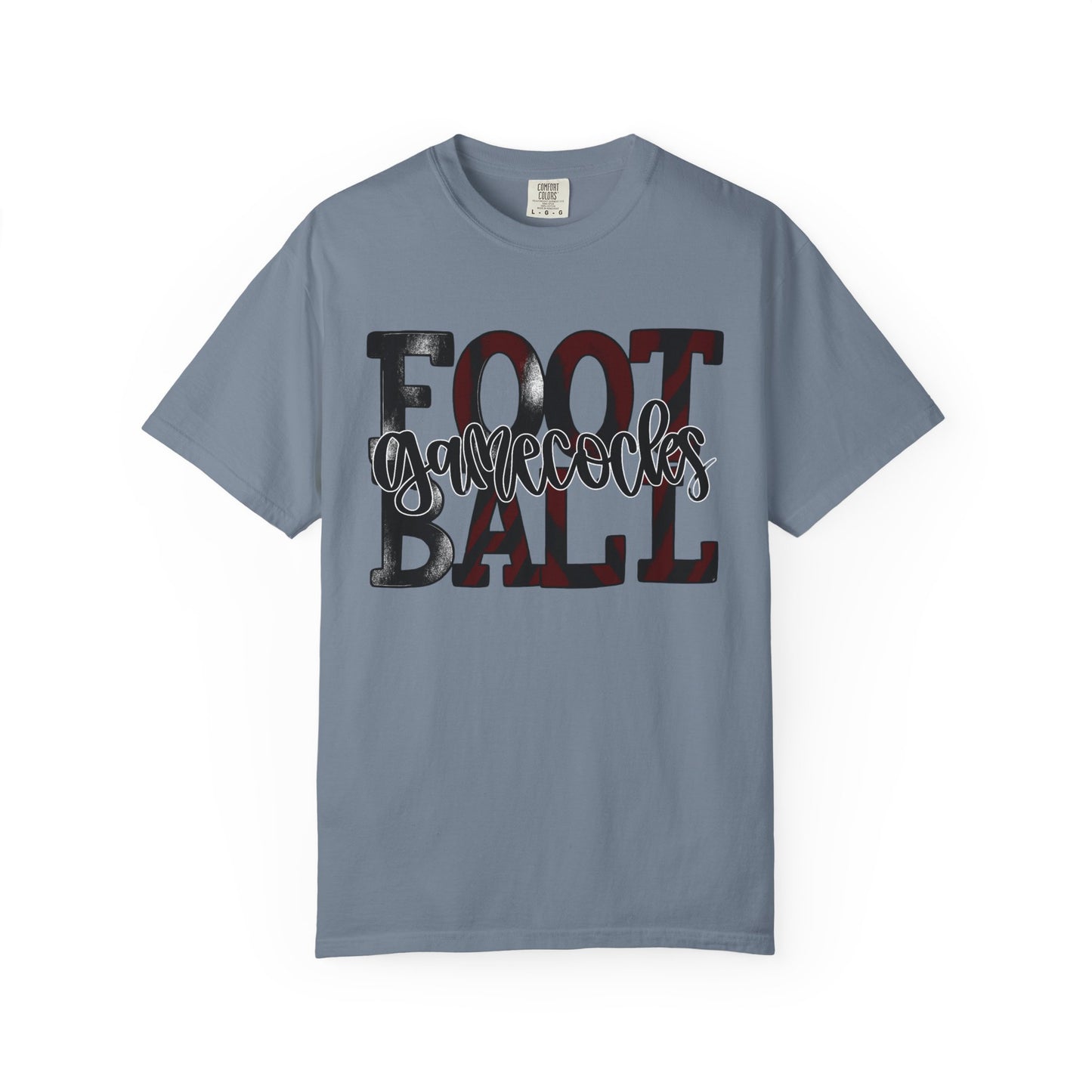 Game Day Football Tee - Unisex Garment-Dyed T-shirt for Fans