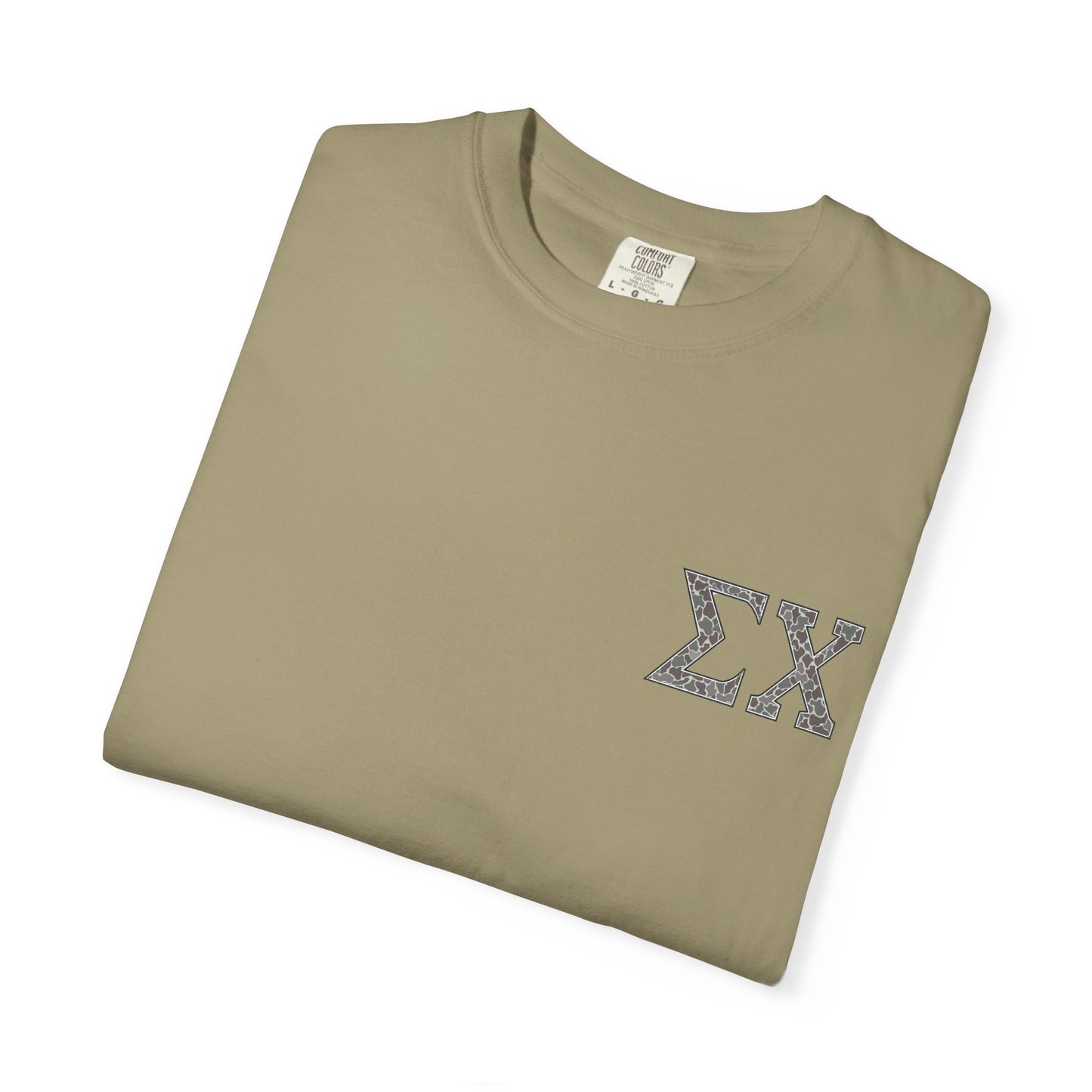 Unisex Garment-Dyed T-Shirt for Sigma Chi Members, Sorority Crew Tee, College Apparel, Fraternity Gear, Graphic Tee for Students, [...]