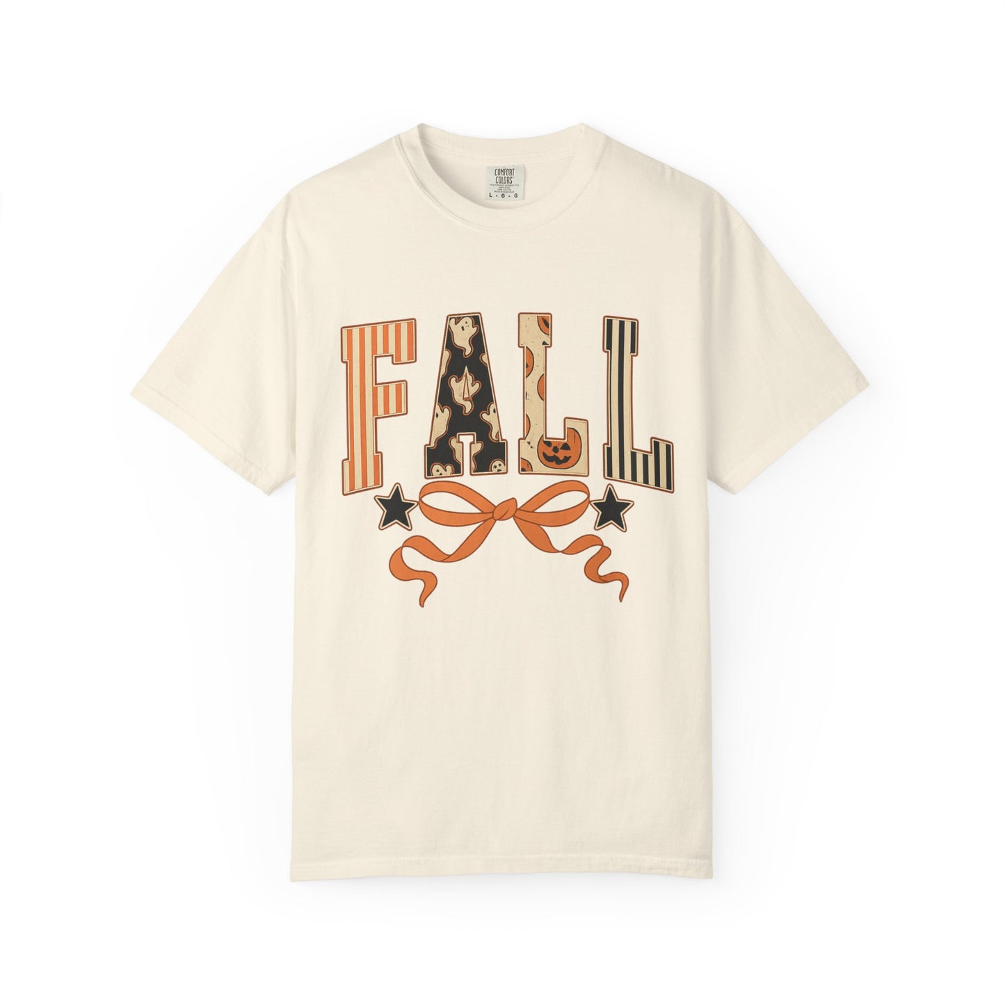 Fall Vibes Unisex T-Shirt - Cozy Autumn Tee, Halloween Shirt, Seasonal Fashion