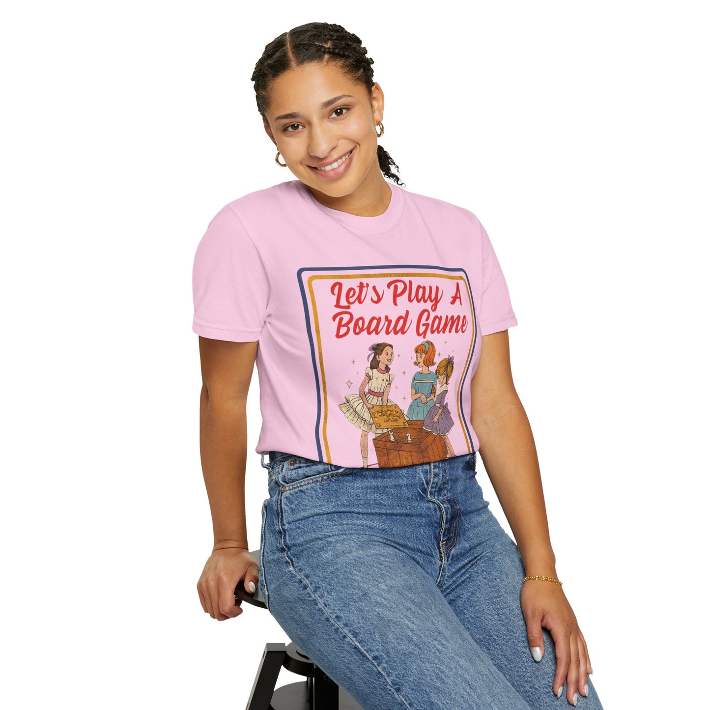 Vintage Board Game Night Unisex T-Shirt
