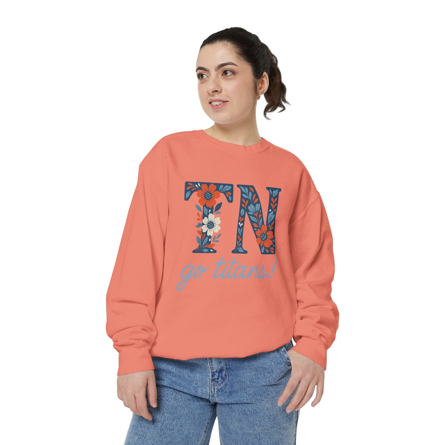 Tennessee Floral Sweatshirt